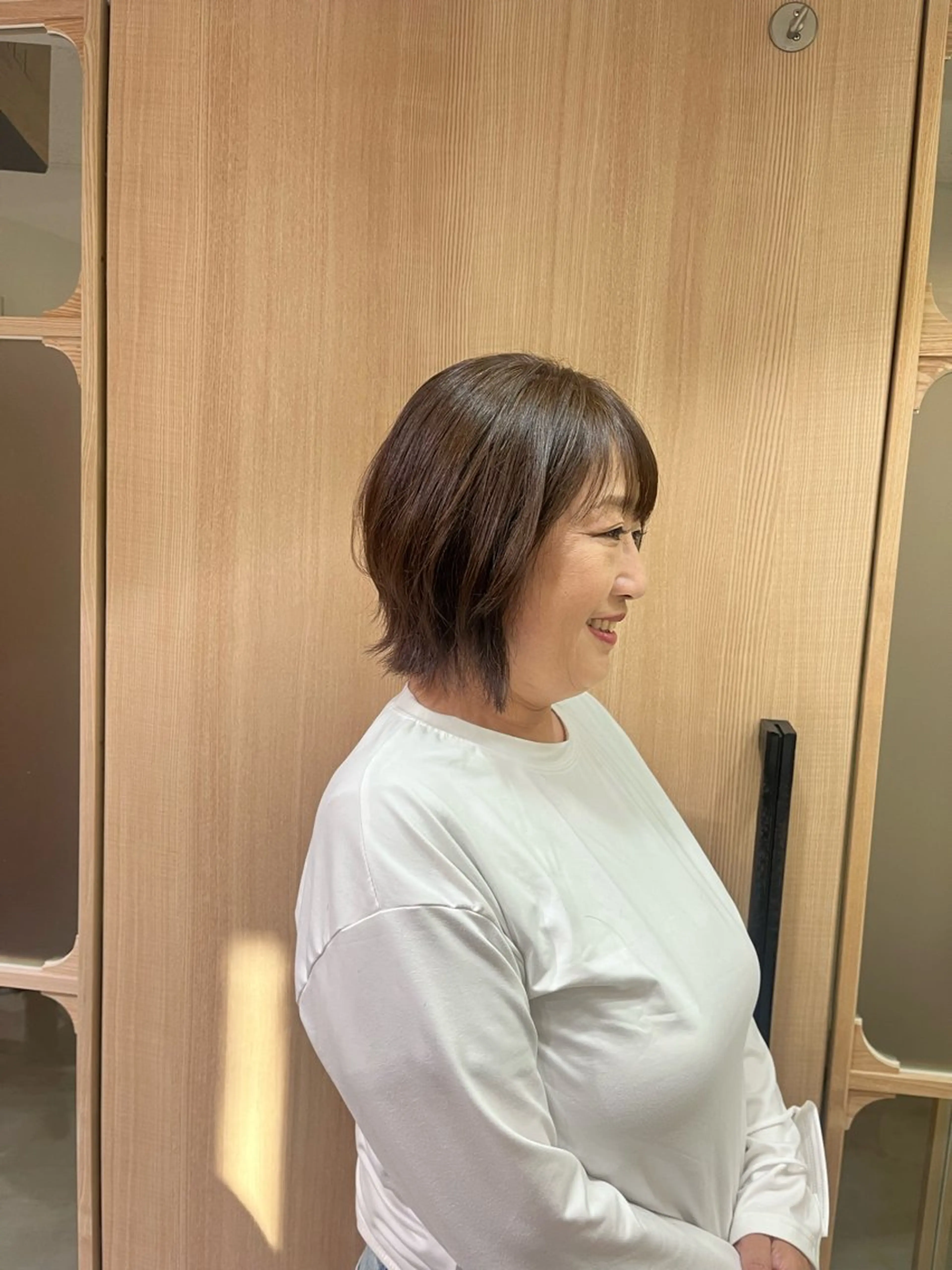 ショート Rosierbleu 道正のヘアスタイル