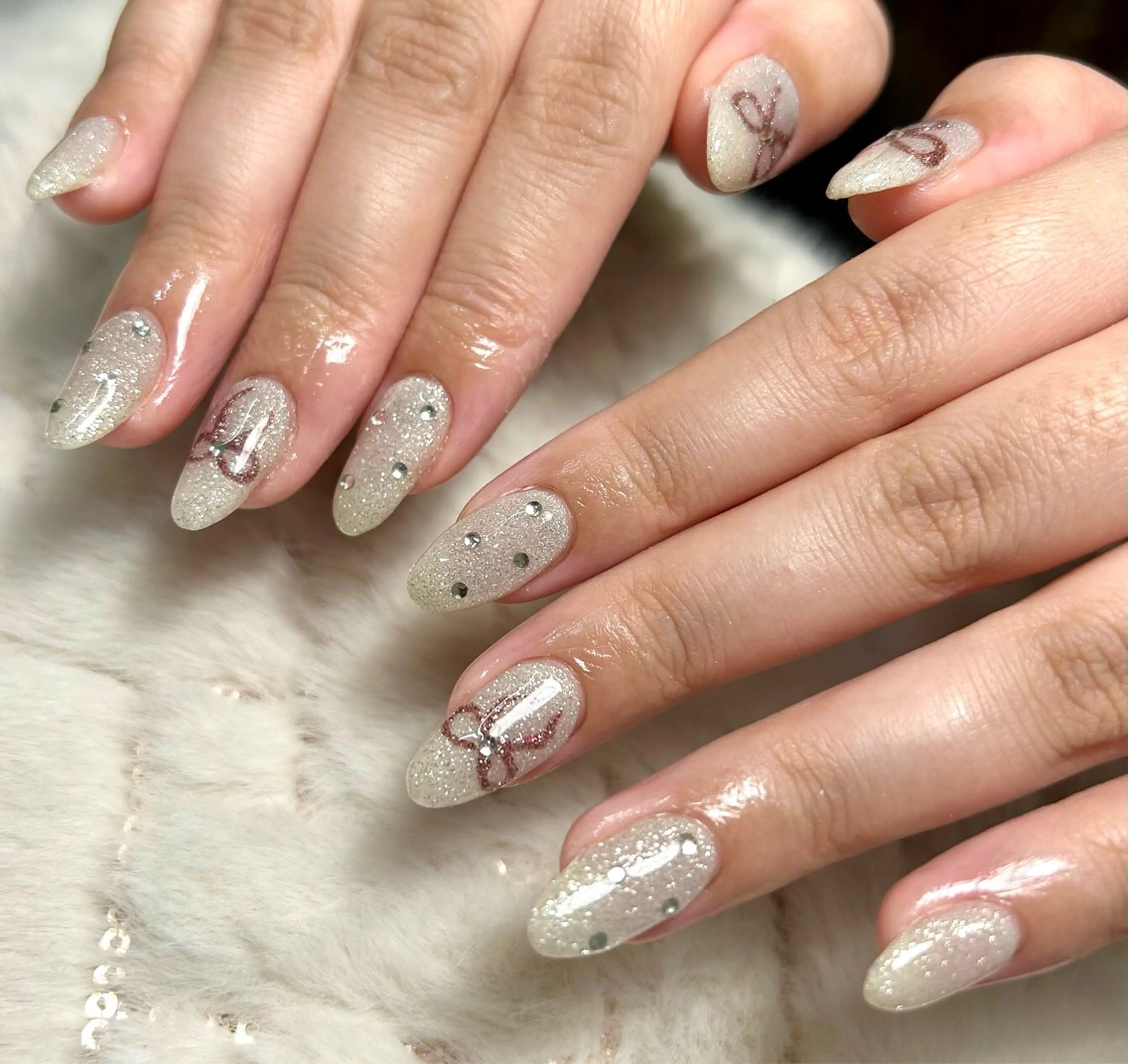ネイル ハンドネイル Lea,Nail所属・松橋 愛のネイルデザイン
