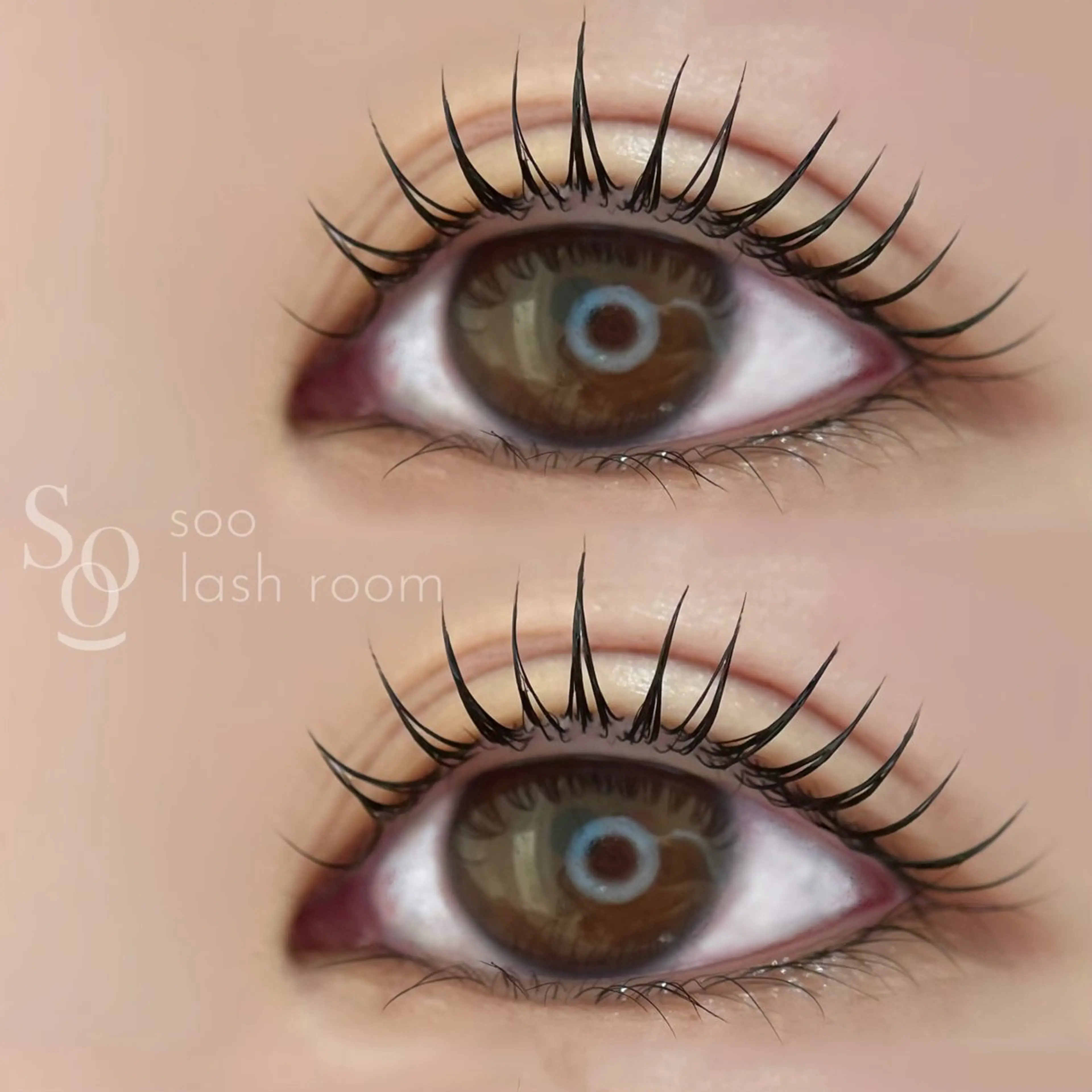 【オフ込み】フラットラッシュ100本🎀コーティング付きの写真