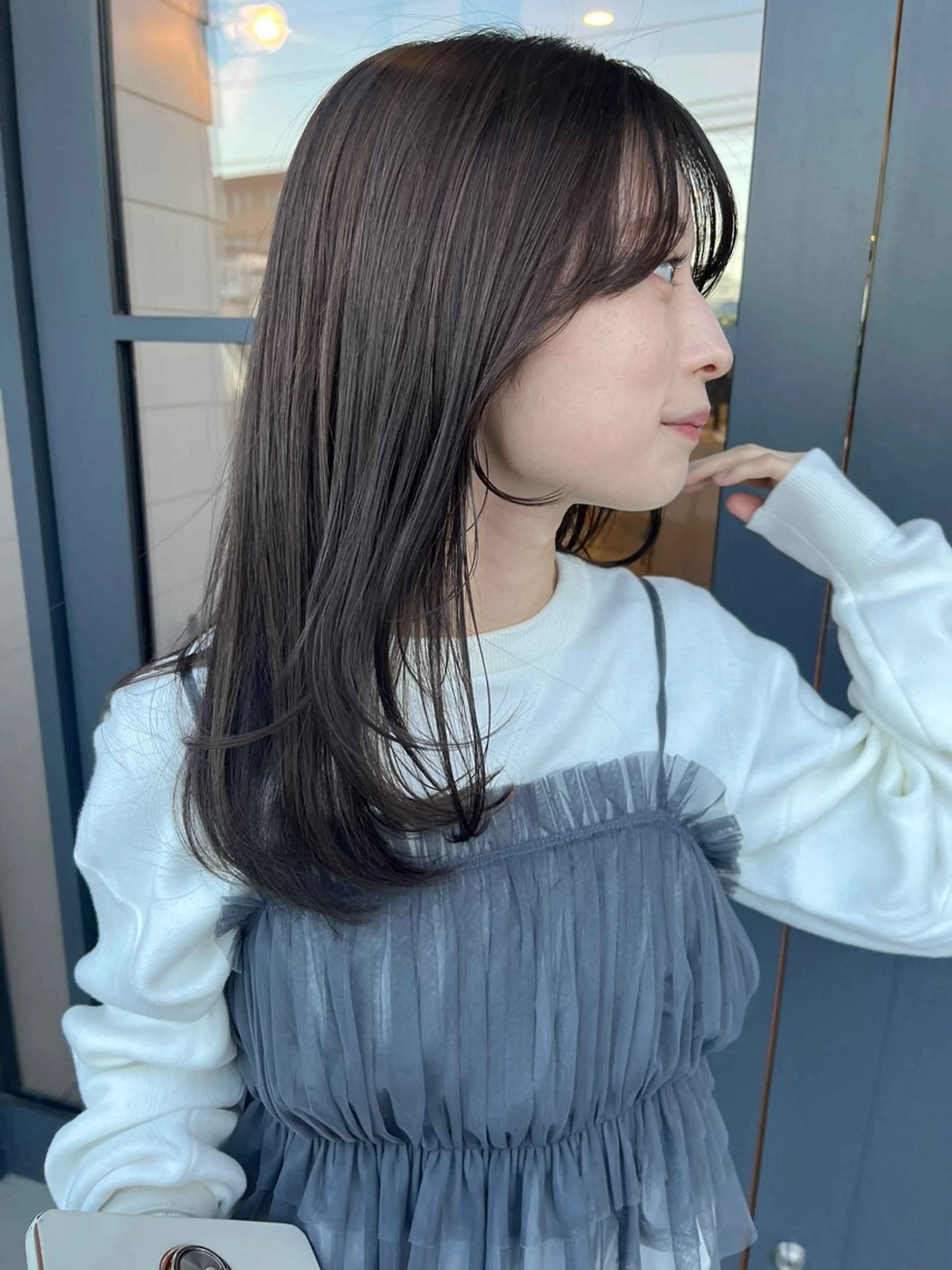 ミディアム PORTofCALL所属・PORTofCALL kotoneのヘアスタイル