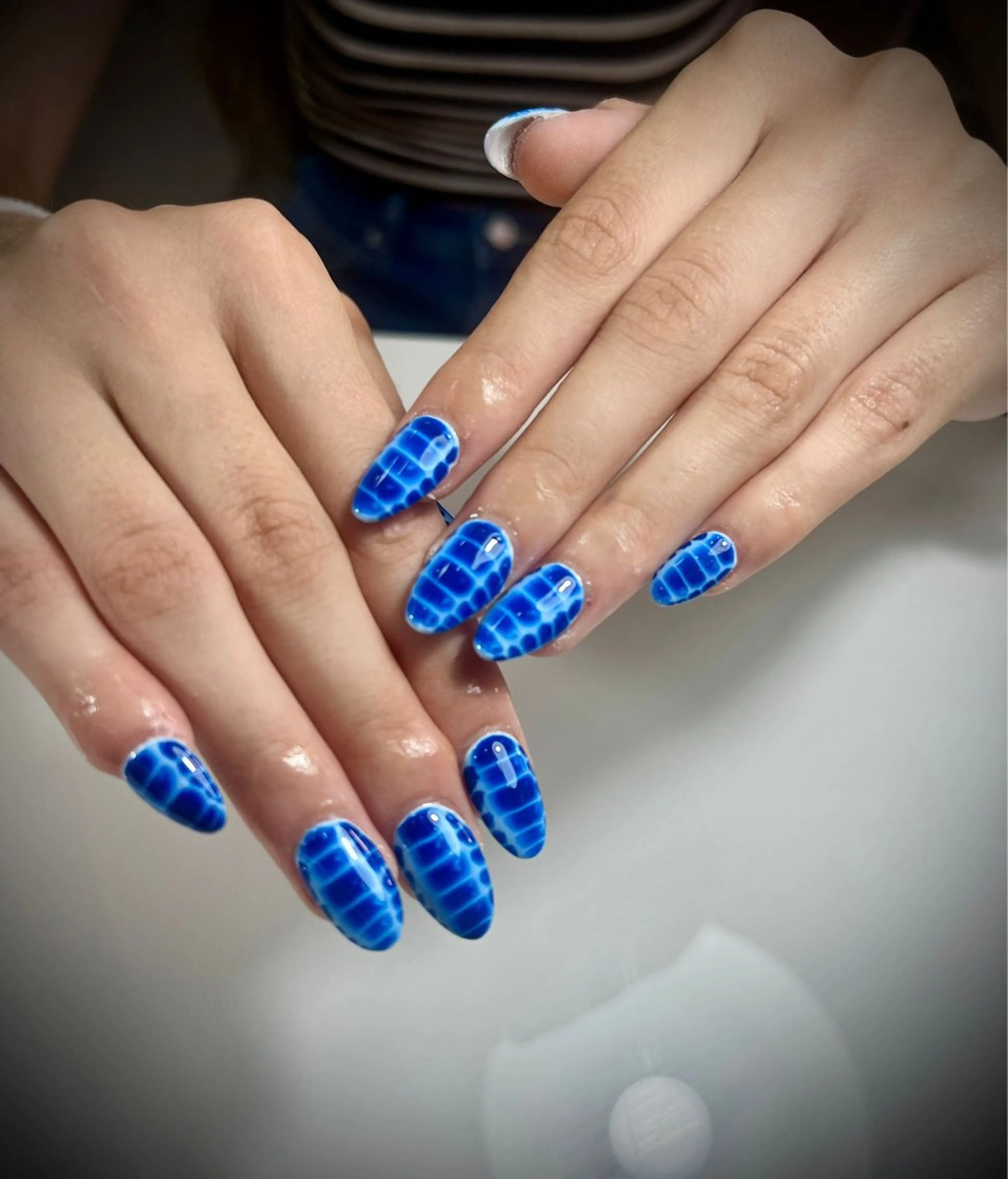 ネイル アートネイル 成人式 ジェルネイル ニュアンスネイル ネイルチップ Kora Nailのネイルデザイン