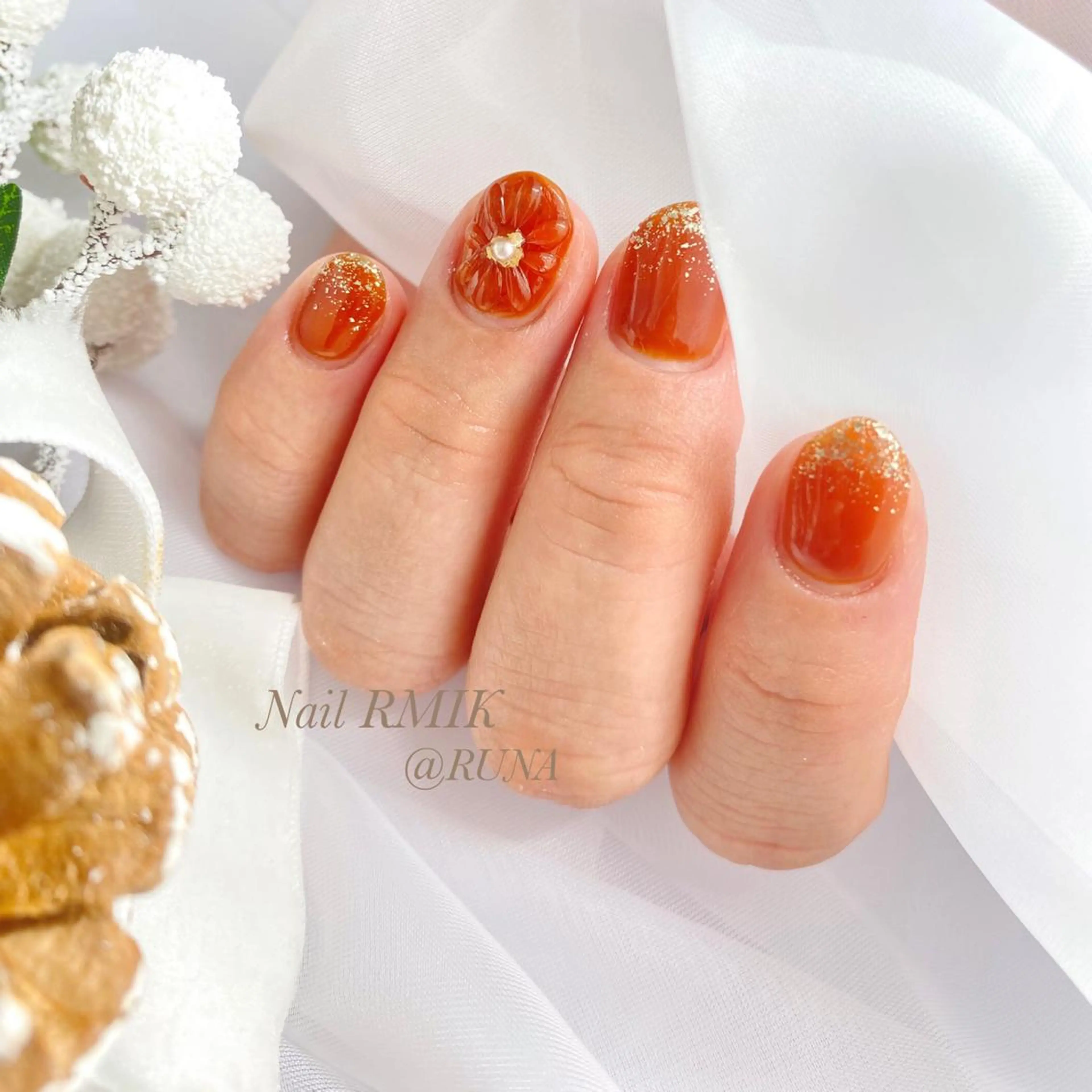 ネイル ハンドネイル nailsalon RMIKのネイルデザイン