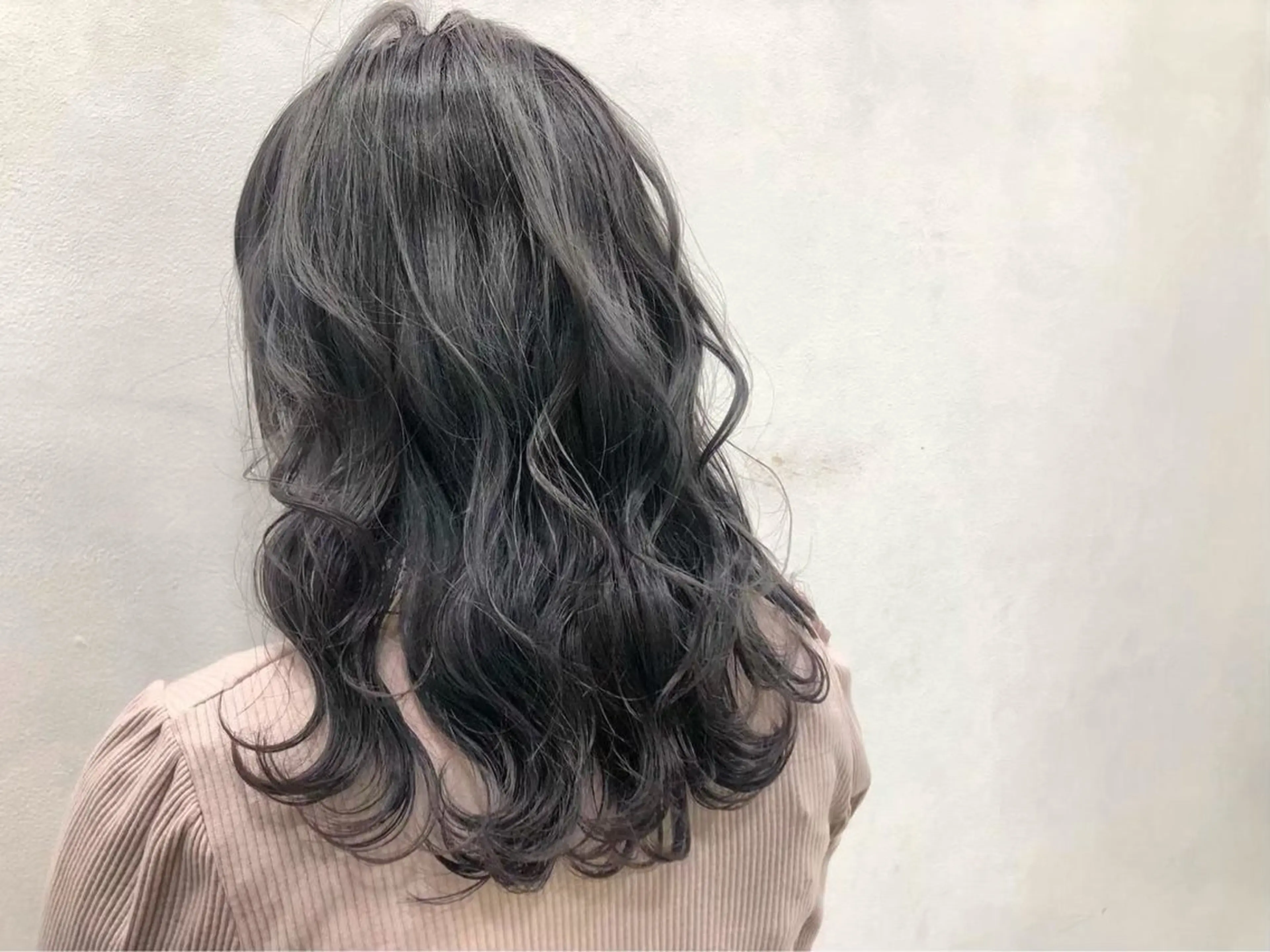 カラー 韓国／うる艶カラー 🐈‍⬛💗miyuのヘアスタイル