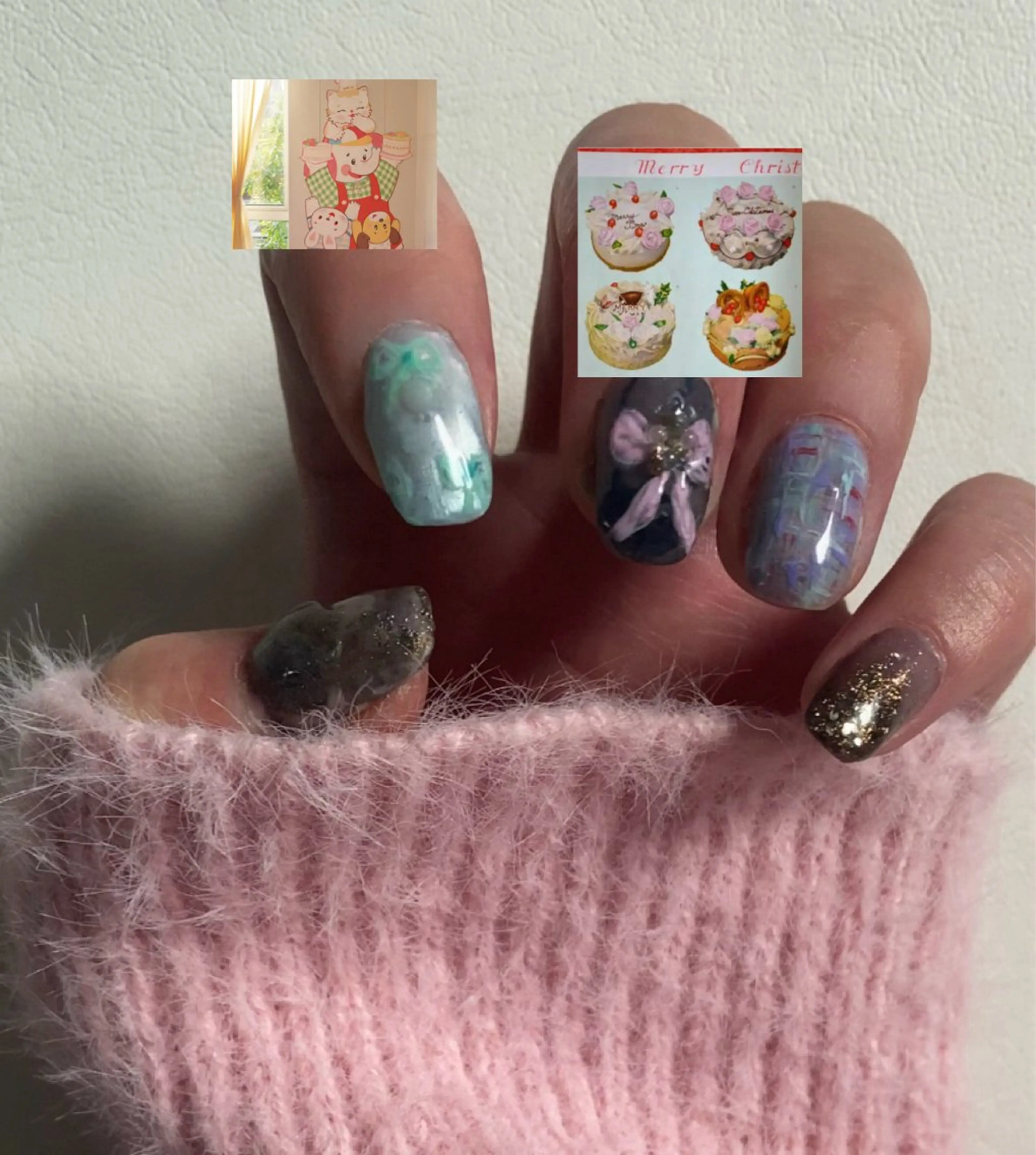 ネイル free hug Hiromiのネイルデザイン