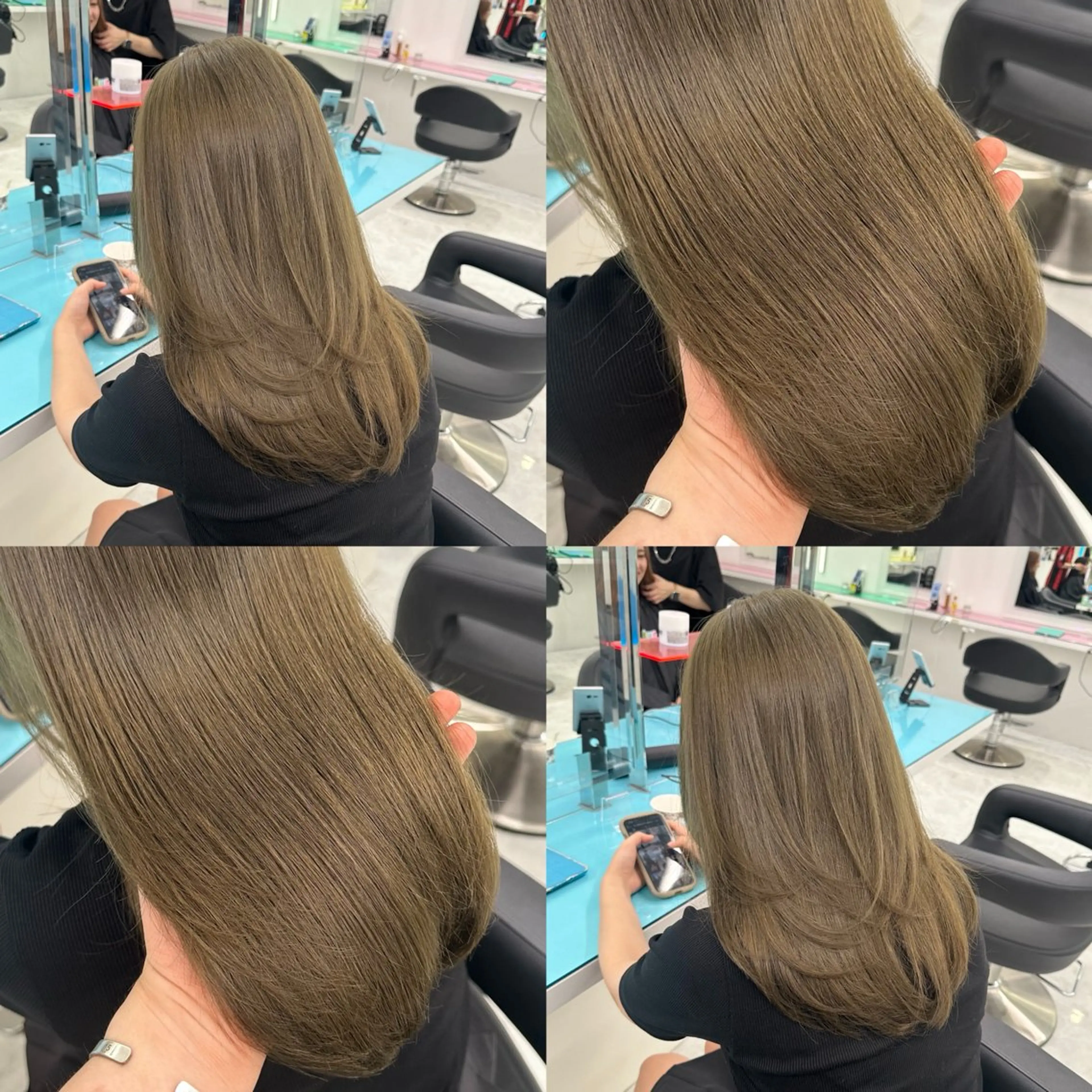 ミディアム カラー ヘアアレンジ メンズ ヘアカラー トリートメント ヘッドスパ ヘアセット 🌈トレンドヘア 🌈WATARU🌈のヘアスタイル