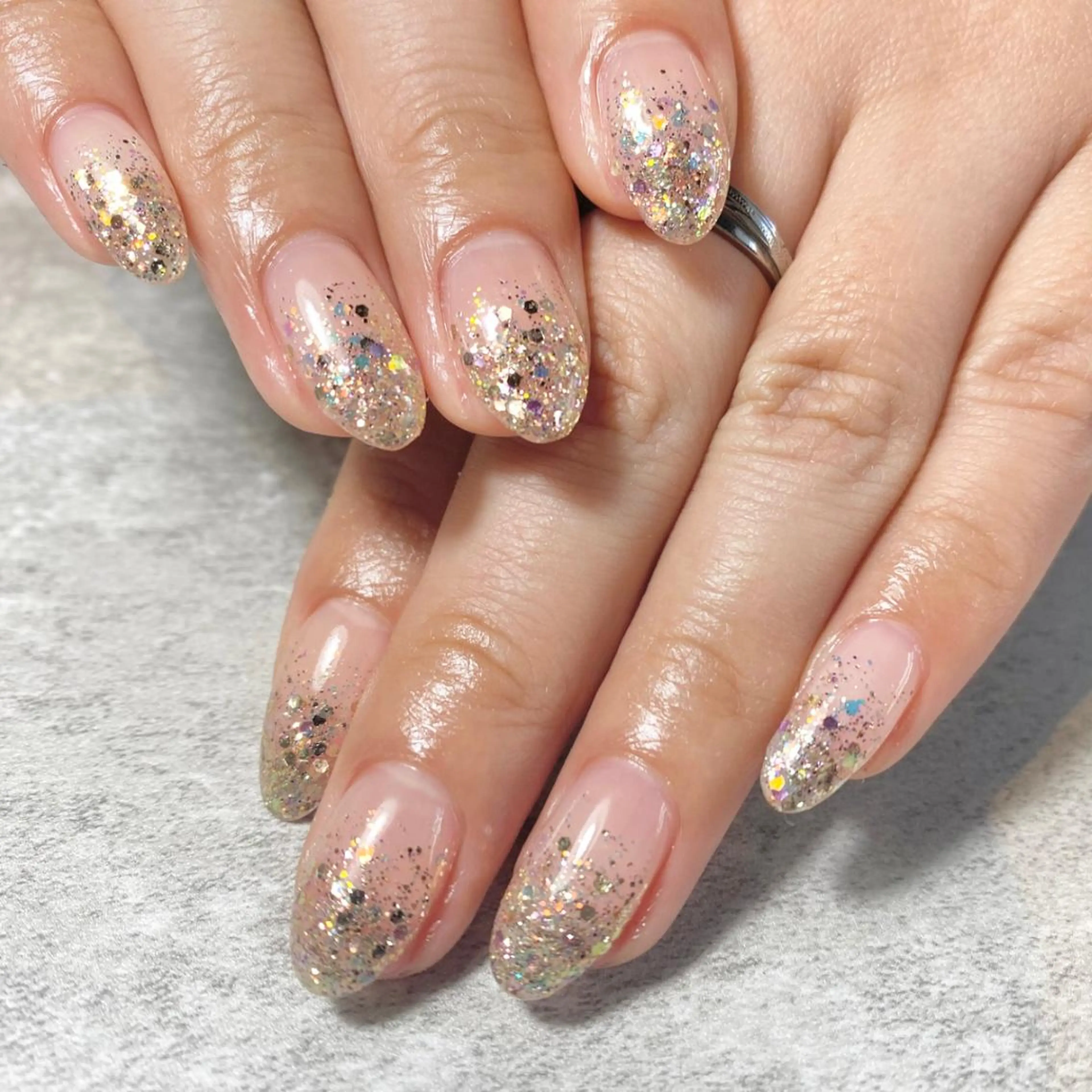 ネイル salon de pipi.　okazaki所属・O. AKINAのネイルデザイン