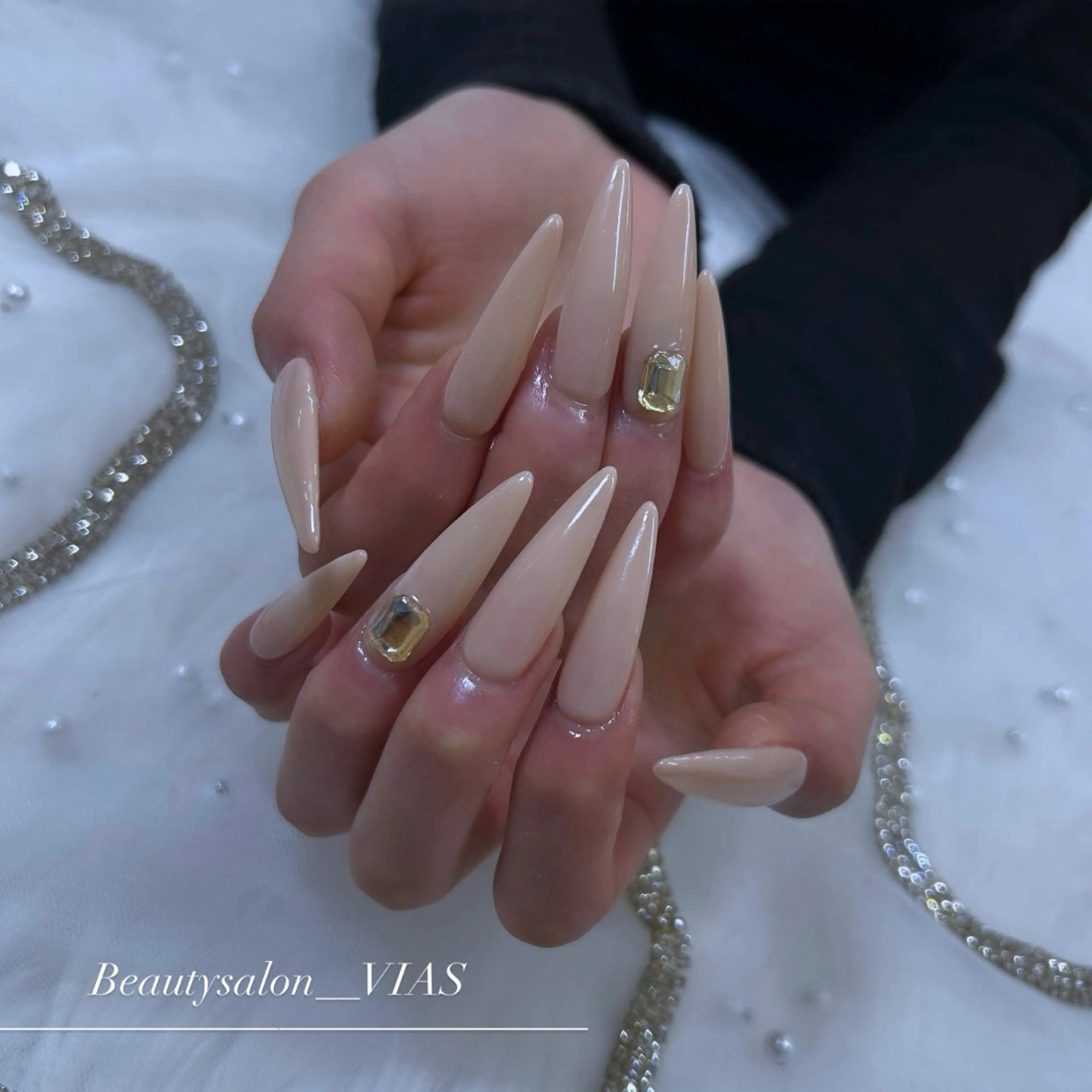 ネイル ハンドネイル VIAS 〜EYE&NAIL〜のマツエク・マツパデザイン