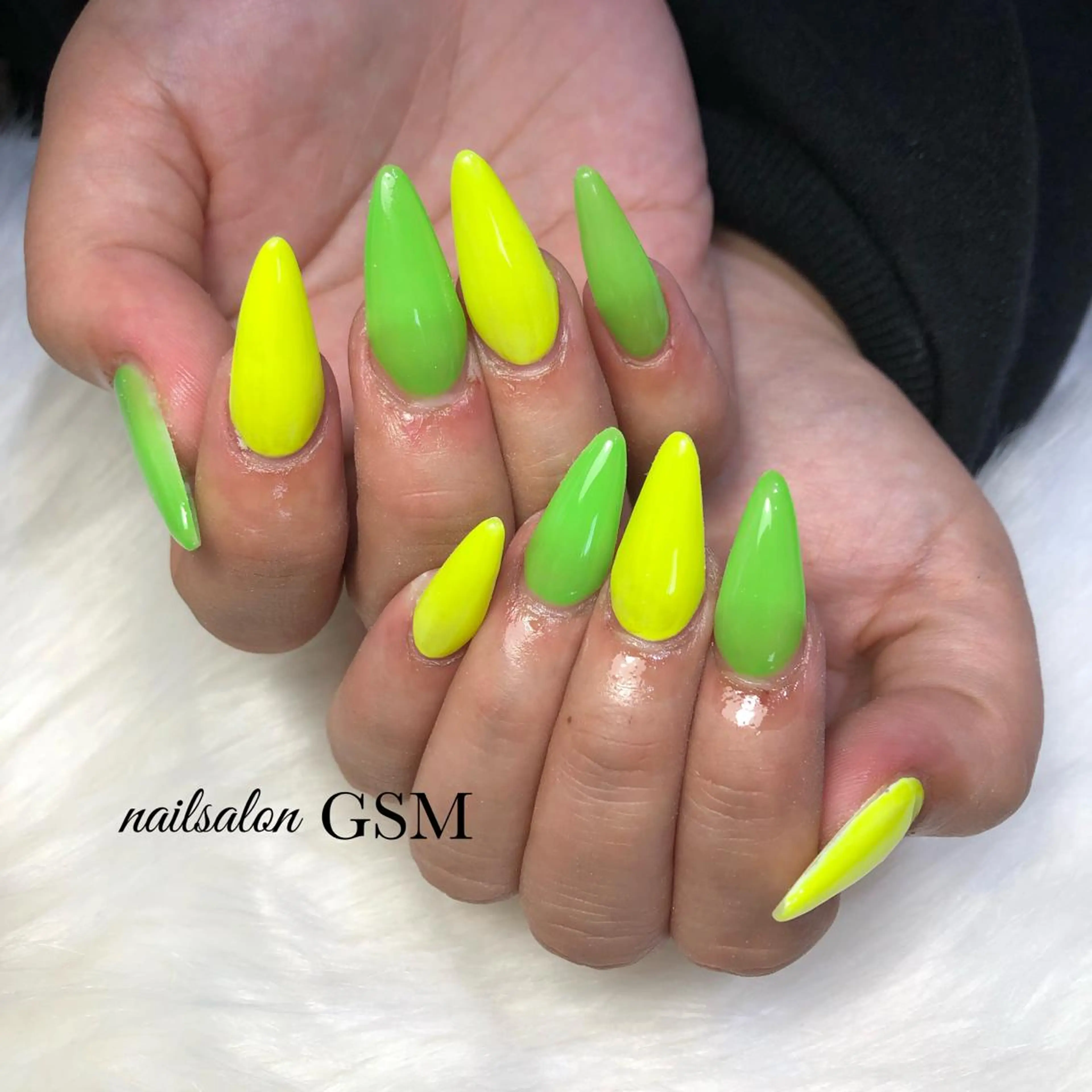 ネイル ハンドネイル nail salon GSMのネイルデザイン