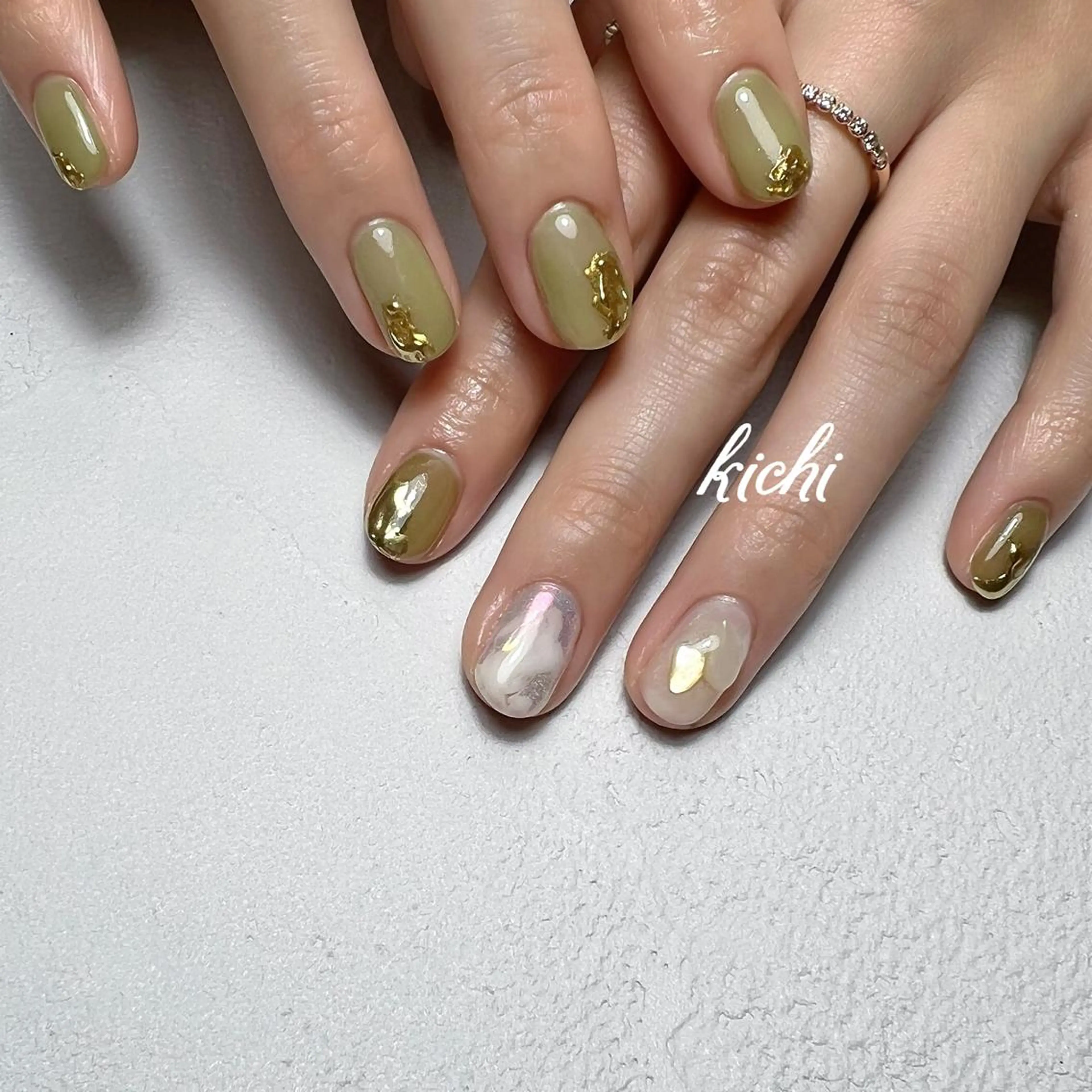ネイル kichi・:* みじゅのネイルデザイン