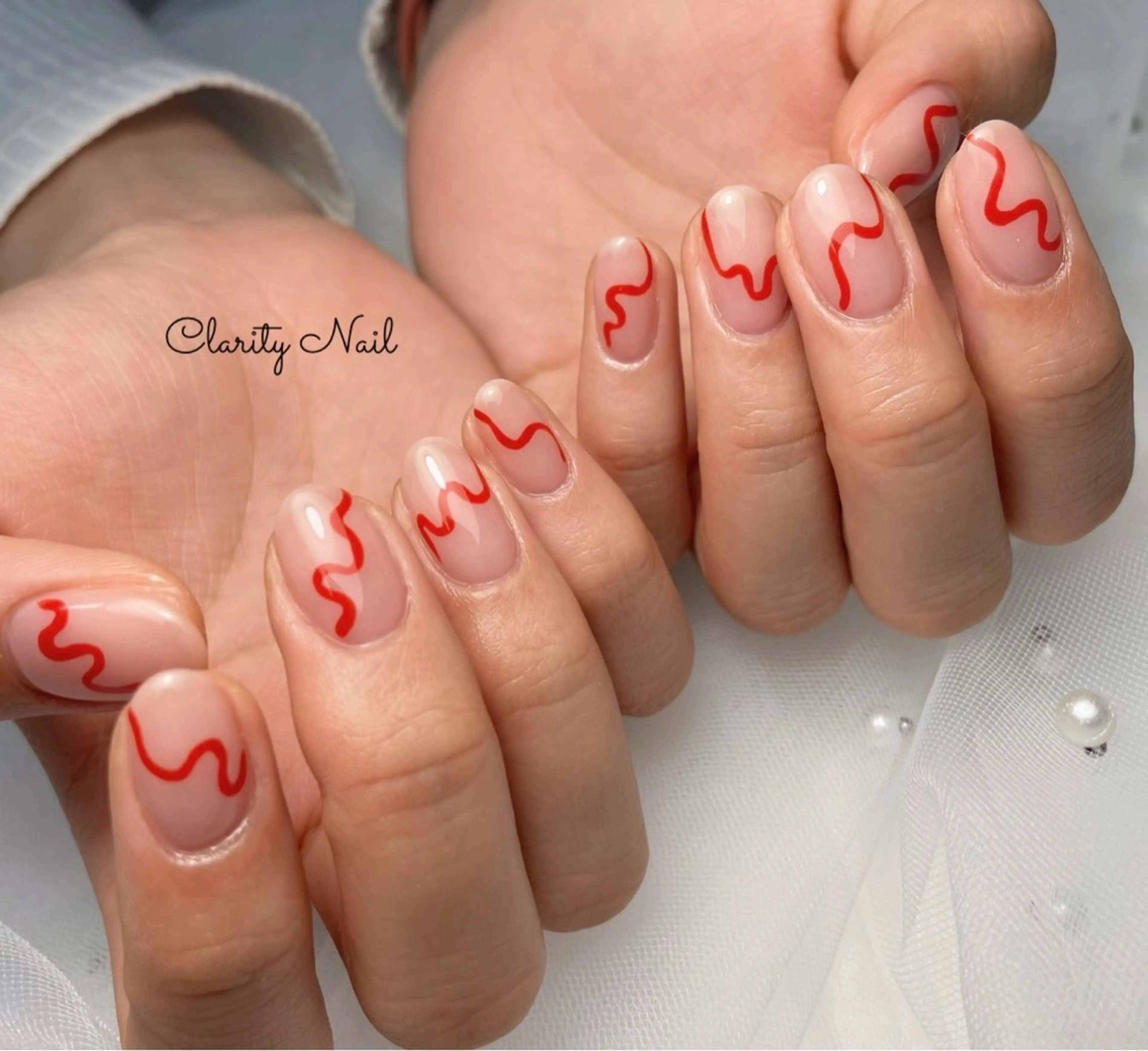 ネイル アートネイル 持ち込み ハンドネイル Clarity Nailのネイルデザイン