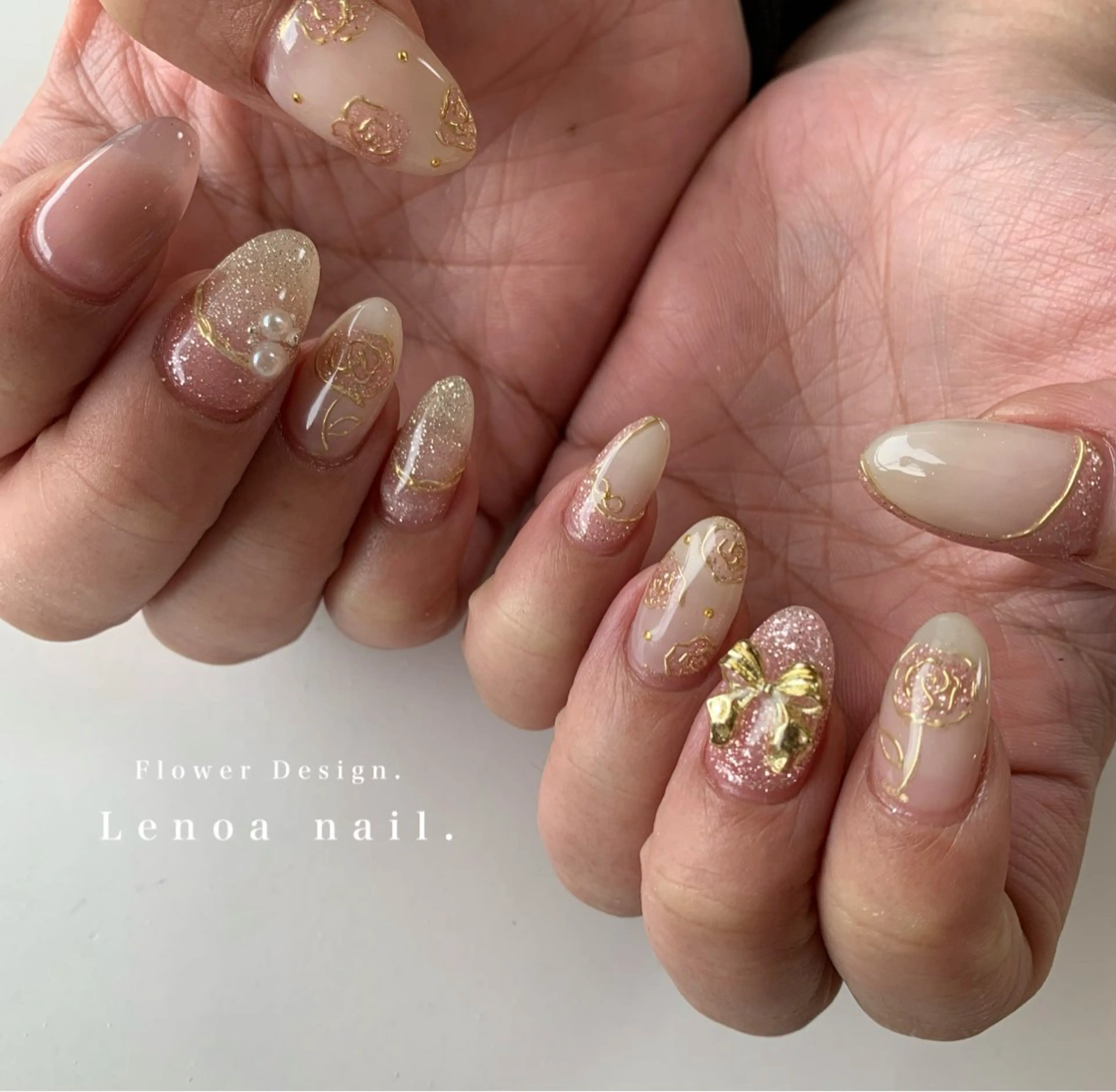 ネイル nailsalon Lenoaのネイルデザイン
