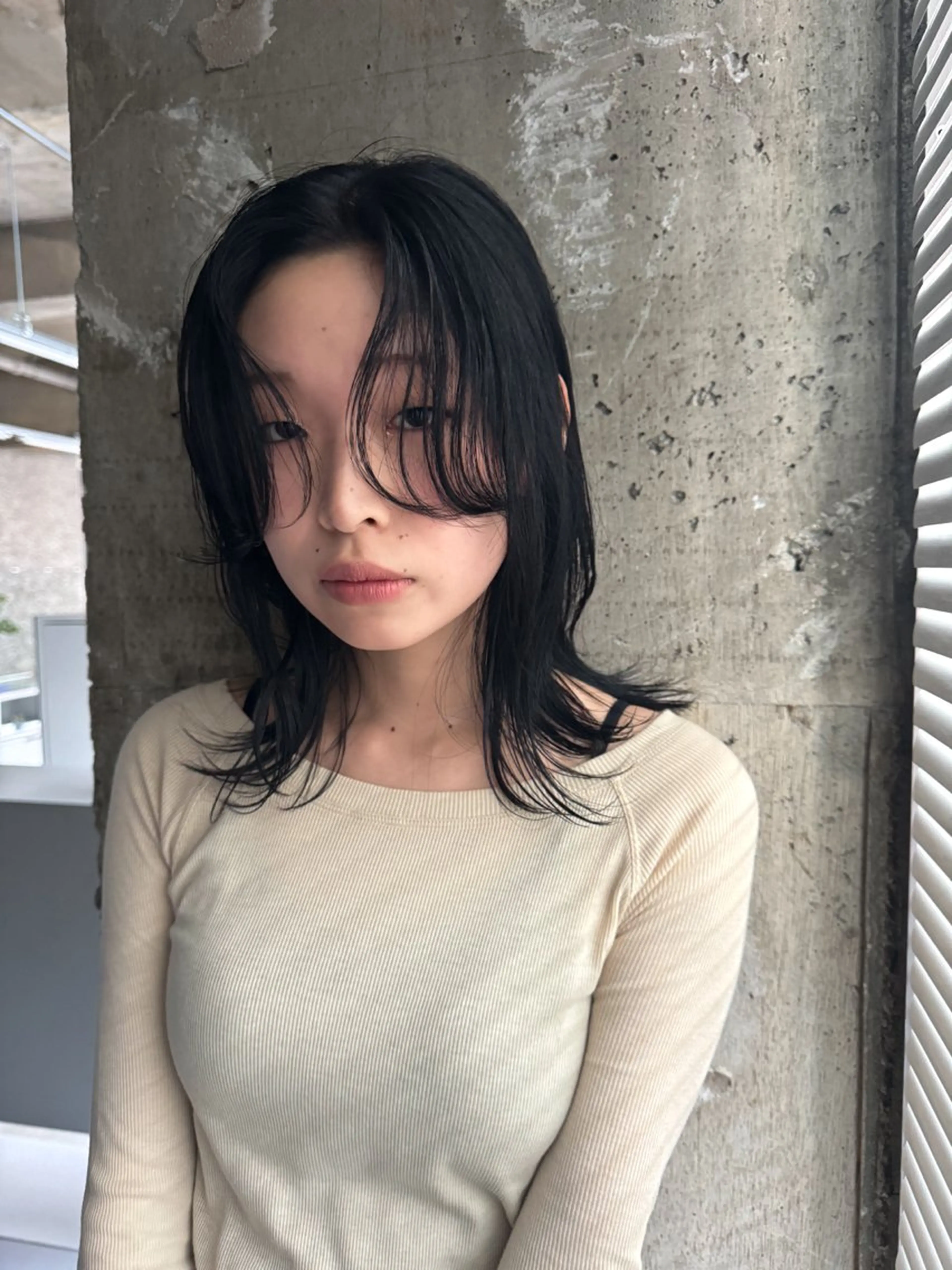 ミディアム カラー パーマ ヘアアレンジ メンズ casey mayuのヘアスタイル