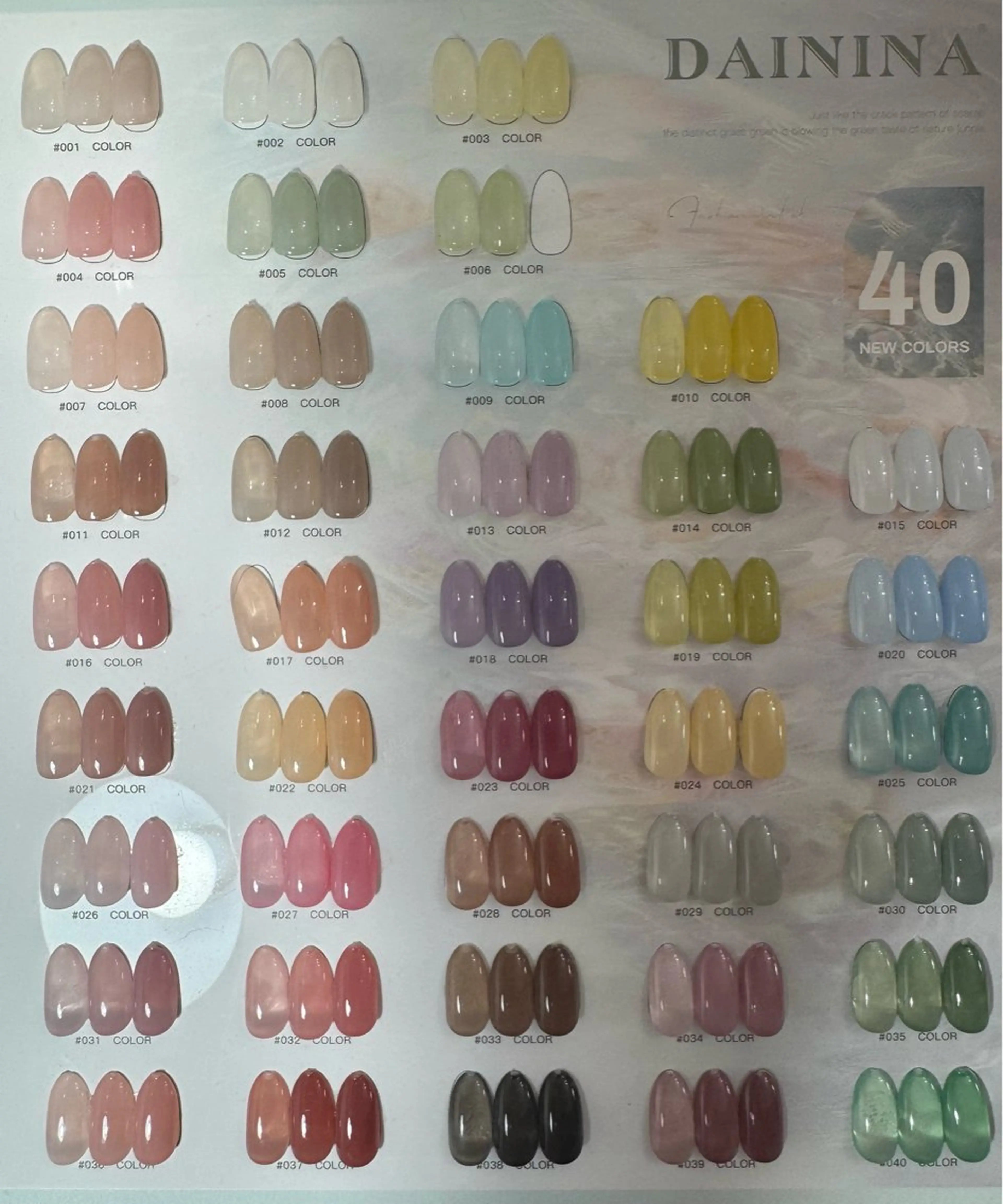 ネイル Regina レジーナのネイルデザイン