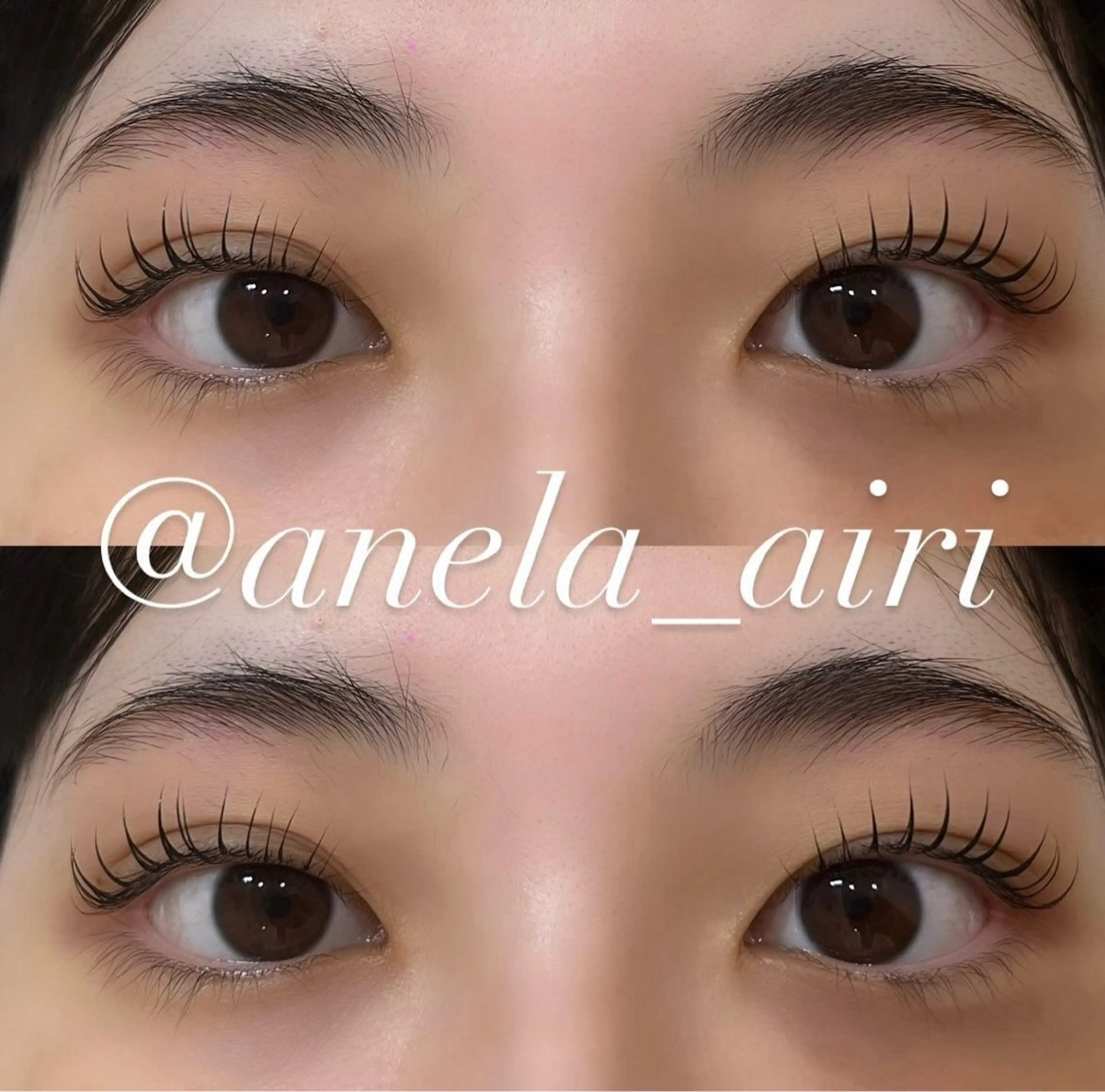 マツエク・マツパ 一重×まつ毛パーマ Eyelash＆Nail ANELA所属・💖ANELA ITO💖のマツエク・マツパデザイン