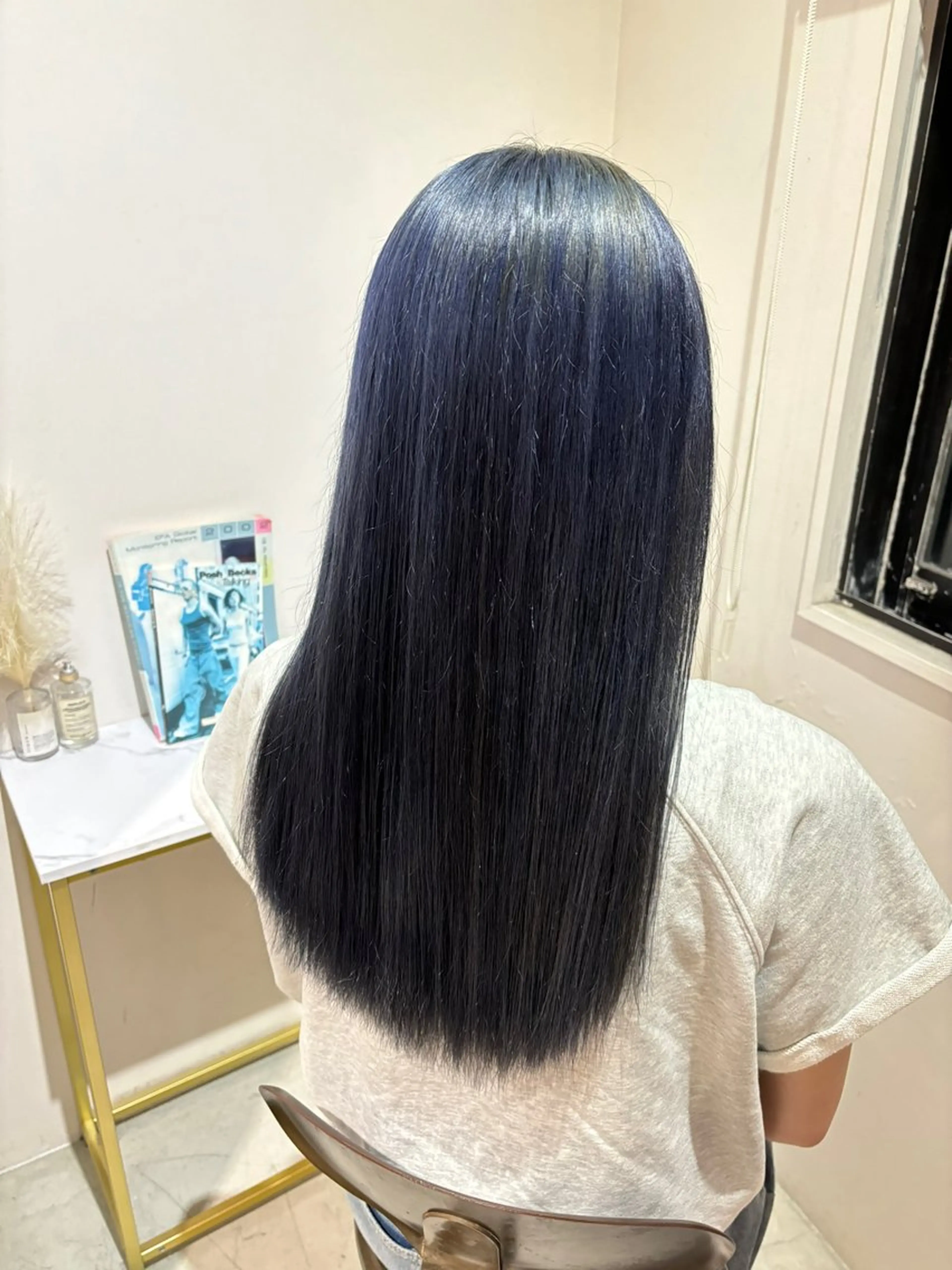 ロング カラー ヘアカラー トリートメント nanami /Toiroのヘアスタイル
