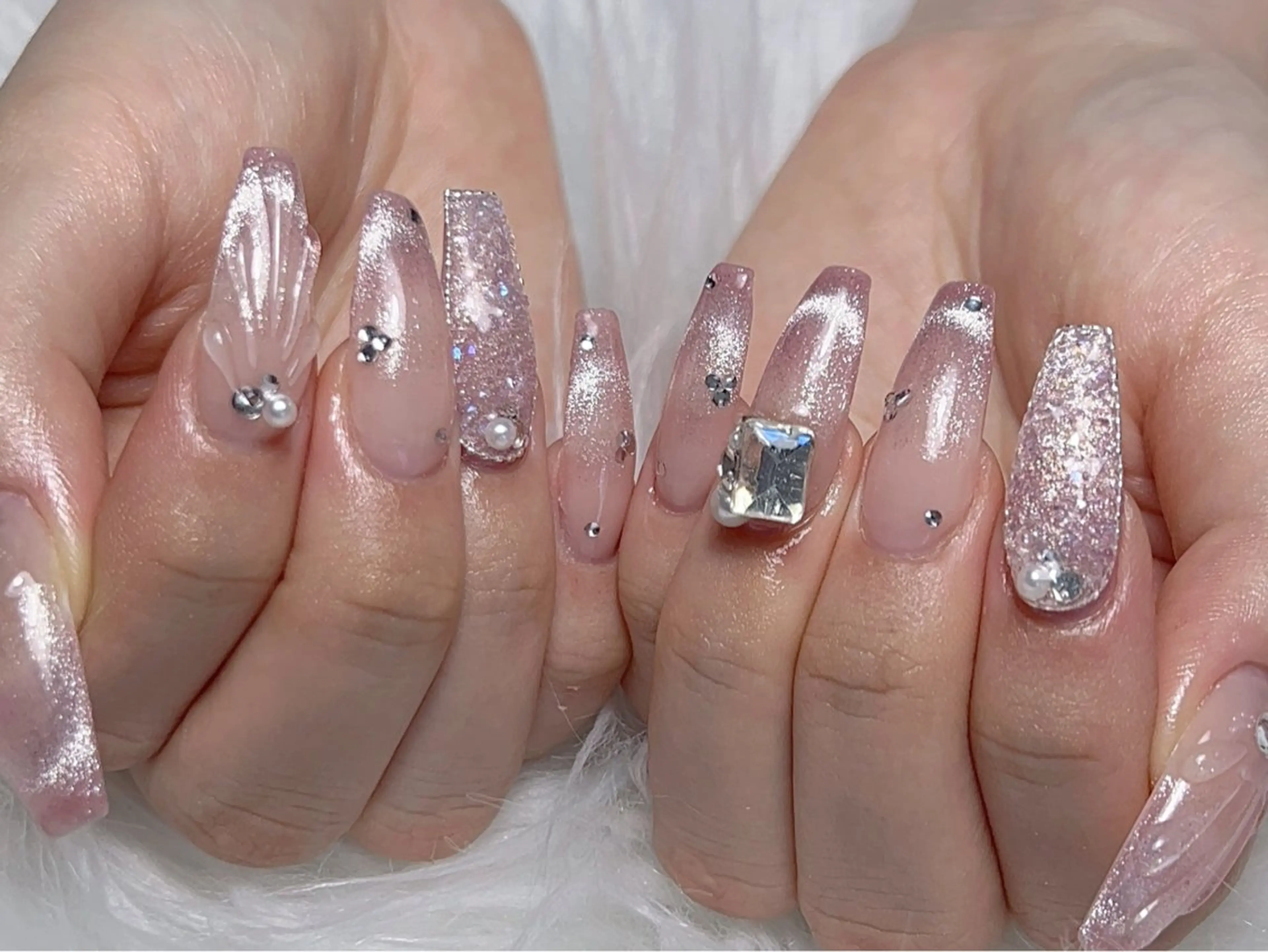 ネイル ハンドネイル miku nail🦋のネイルデザイン