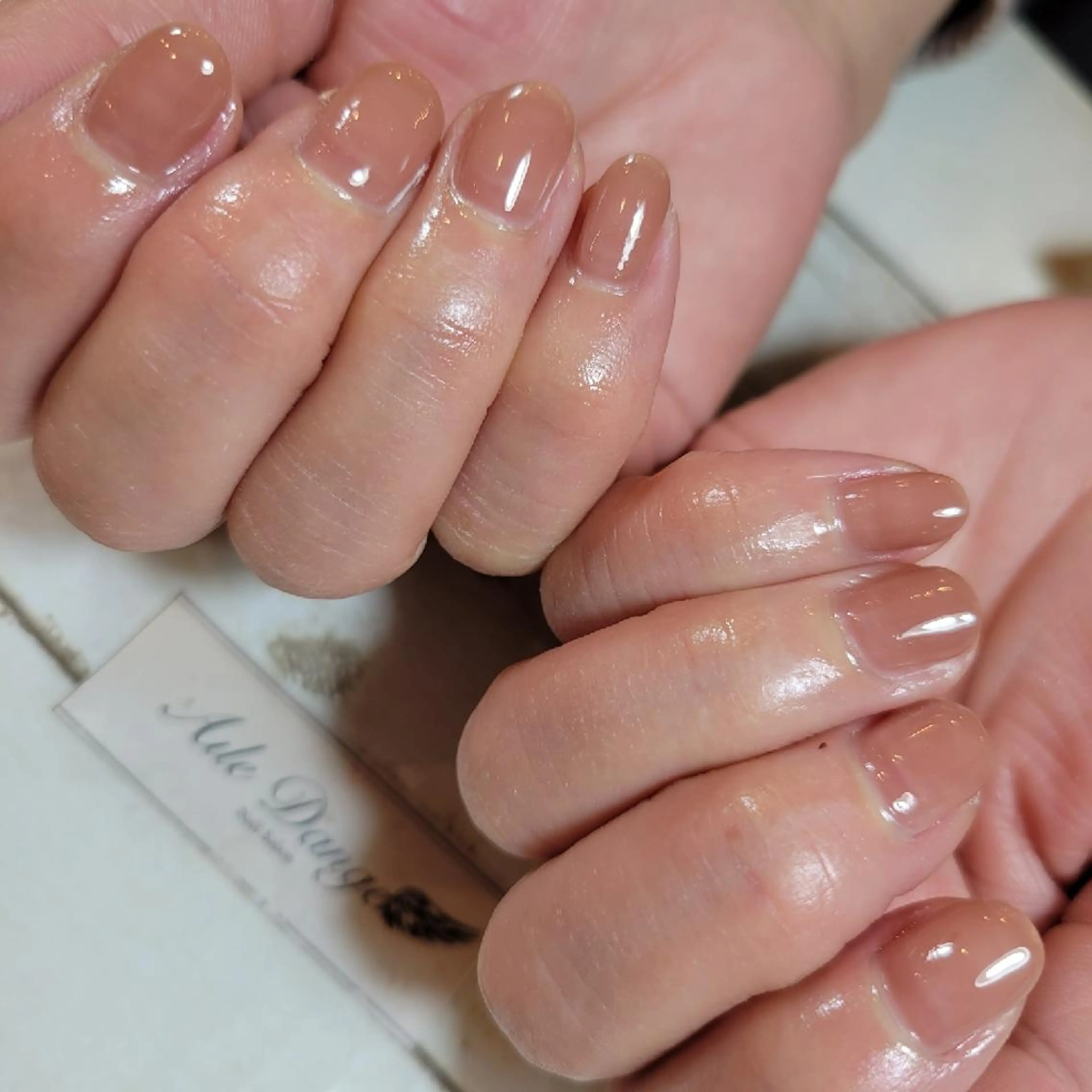 ネイル AileD'ange所属・M, masakiのネイルデザイン