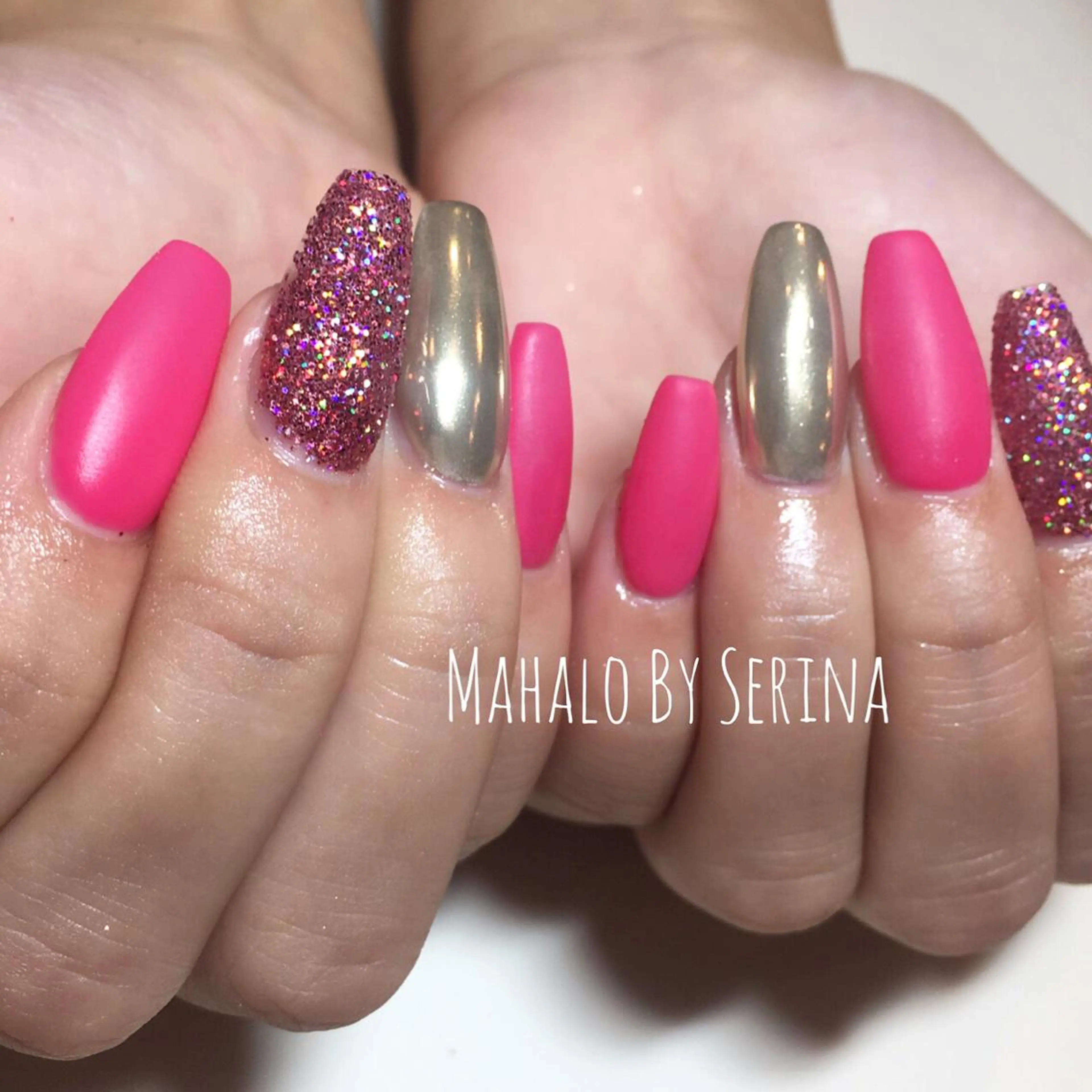 ロング ネイル SUNNY BAE. SERINAのネイルデザイン