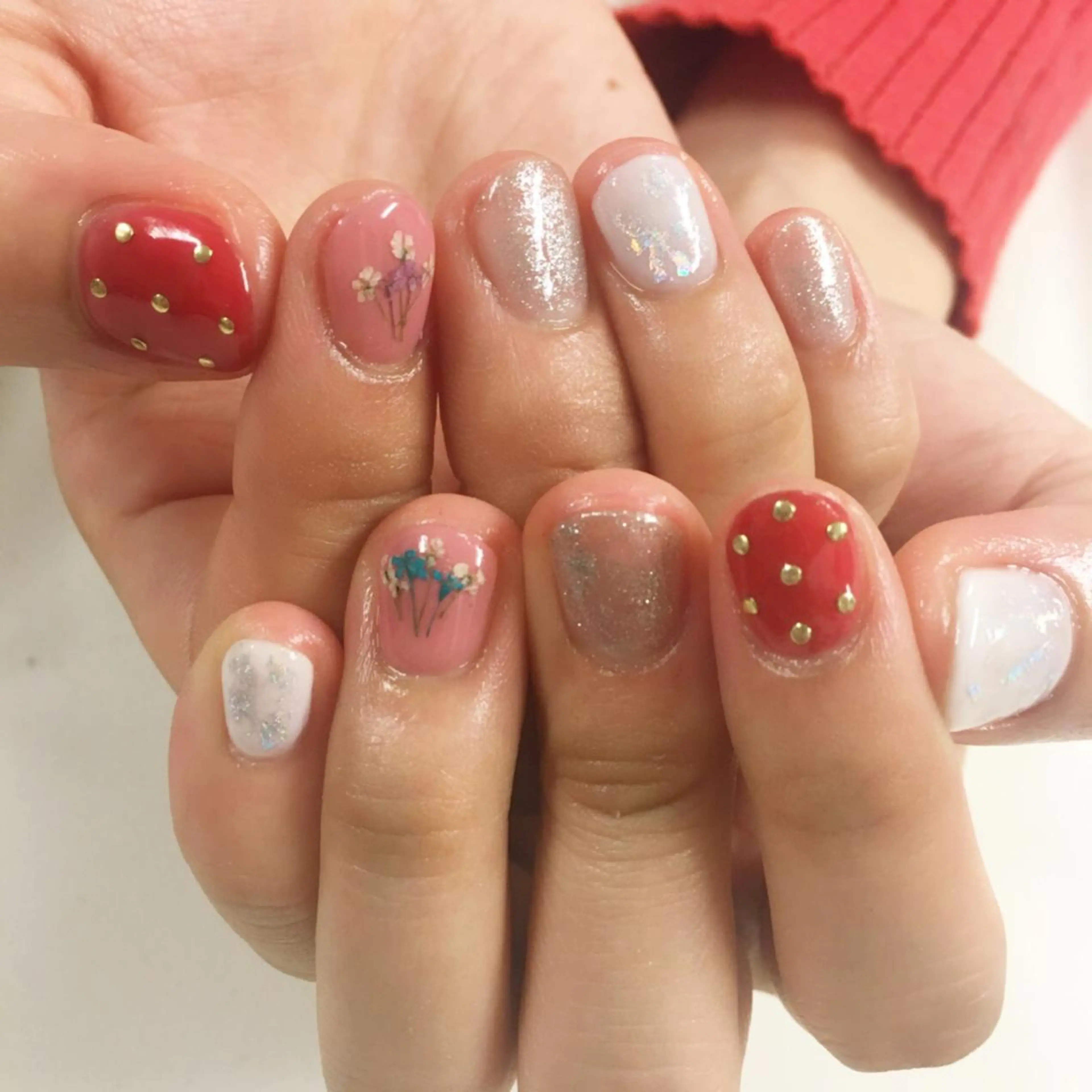 ネイル ジェルネイル SHINE NAILのネイルデザイン