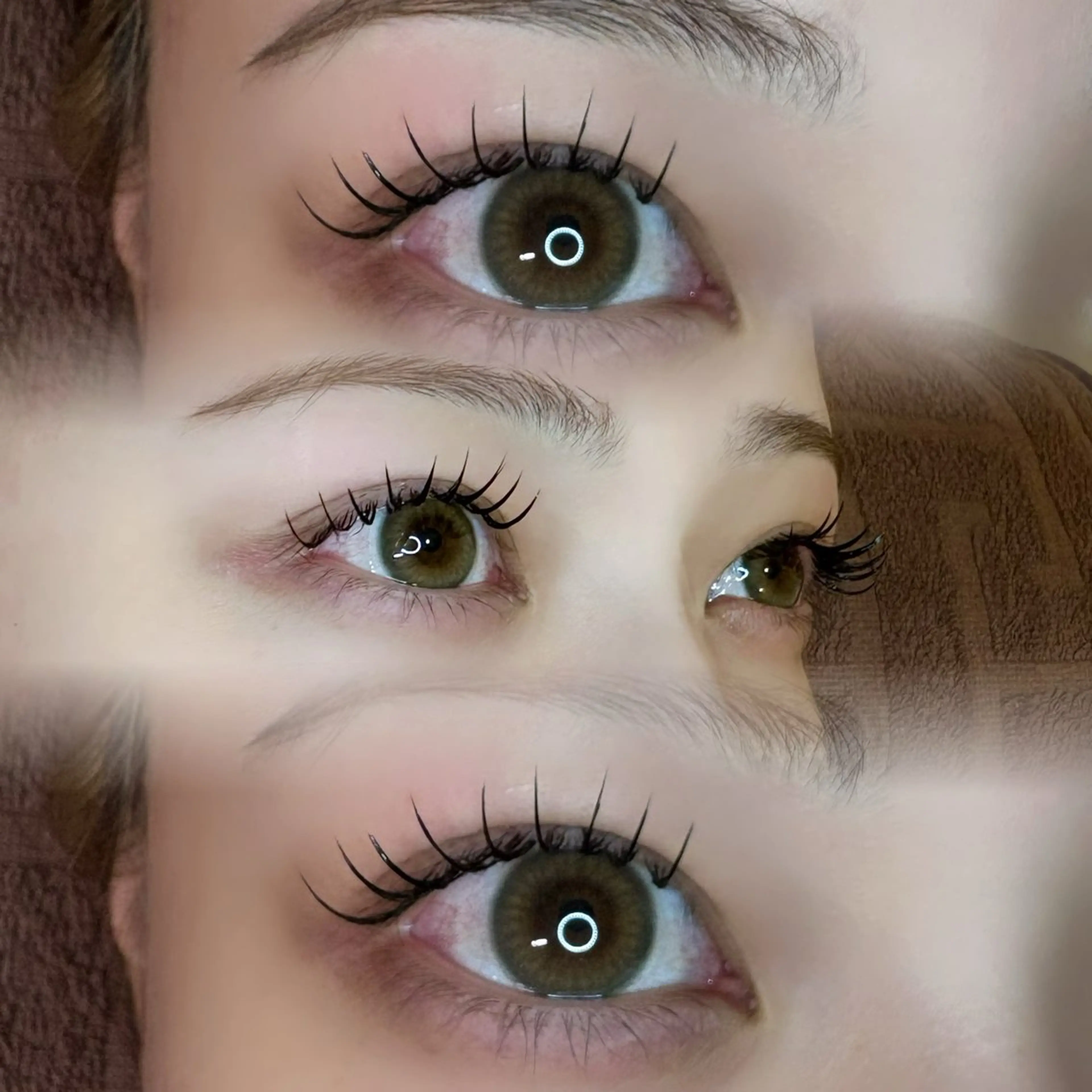 マツエク・マツパ マツエク Purasia. 来菜のマツエク・マツパデザイン