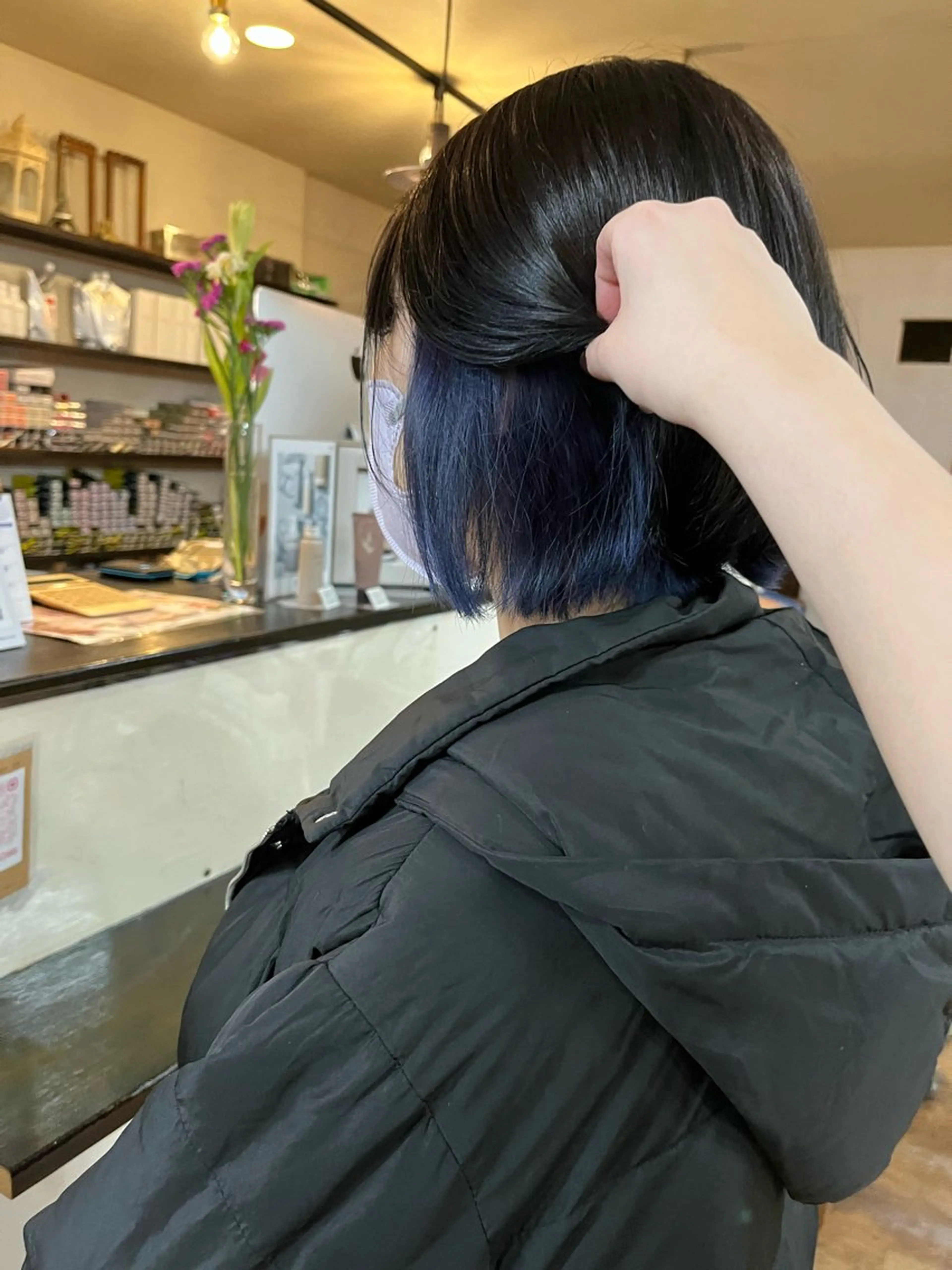 ショート ヘアカラー Un Fleur所属・立野 希沙のヘアスタイル