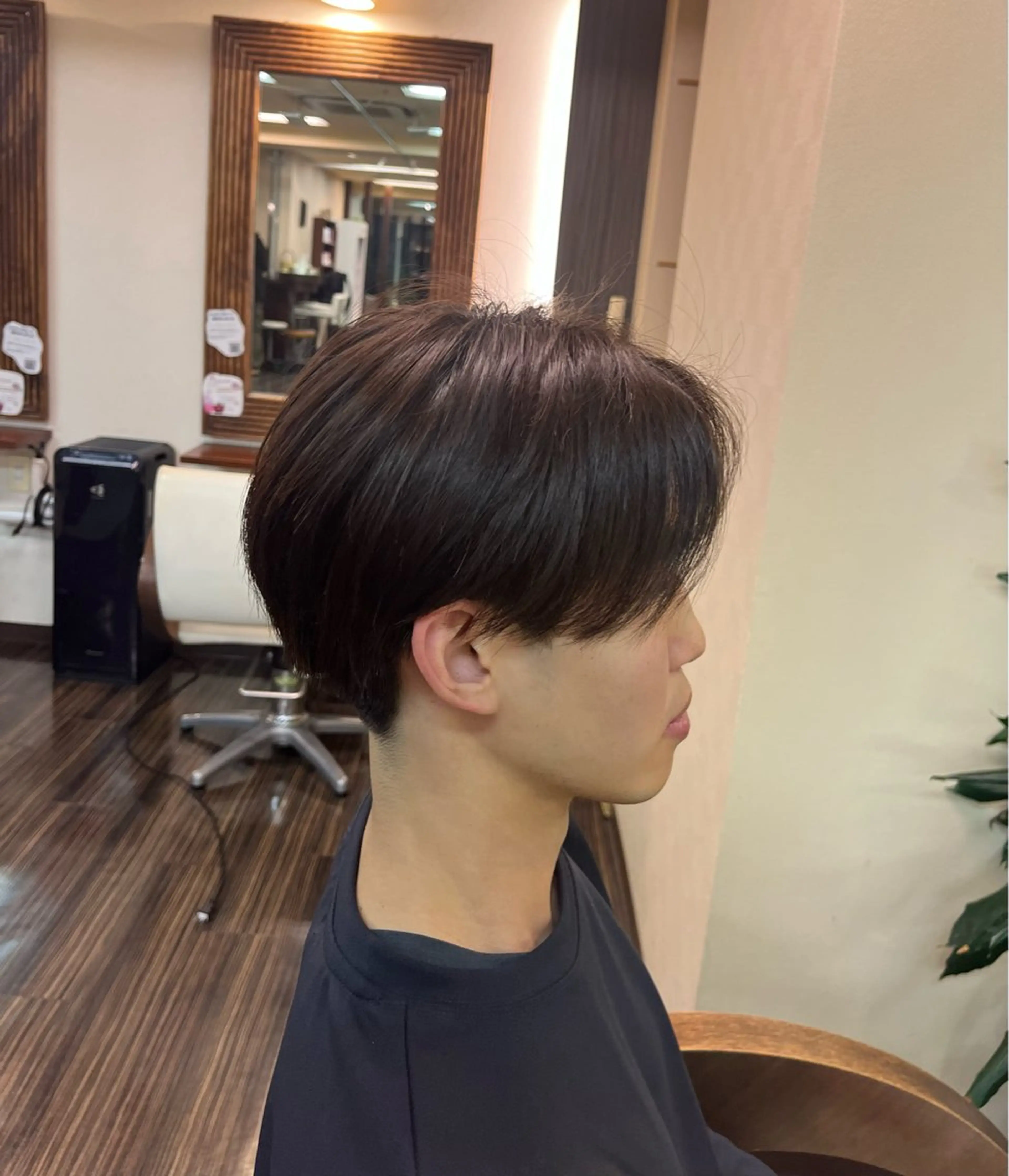 ショート 💎森 ハリス誠一💎のヘアスタイル