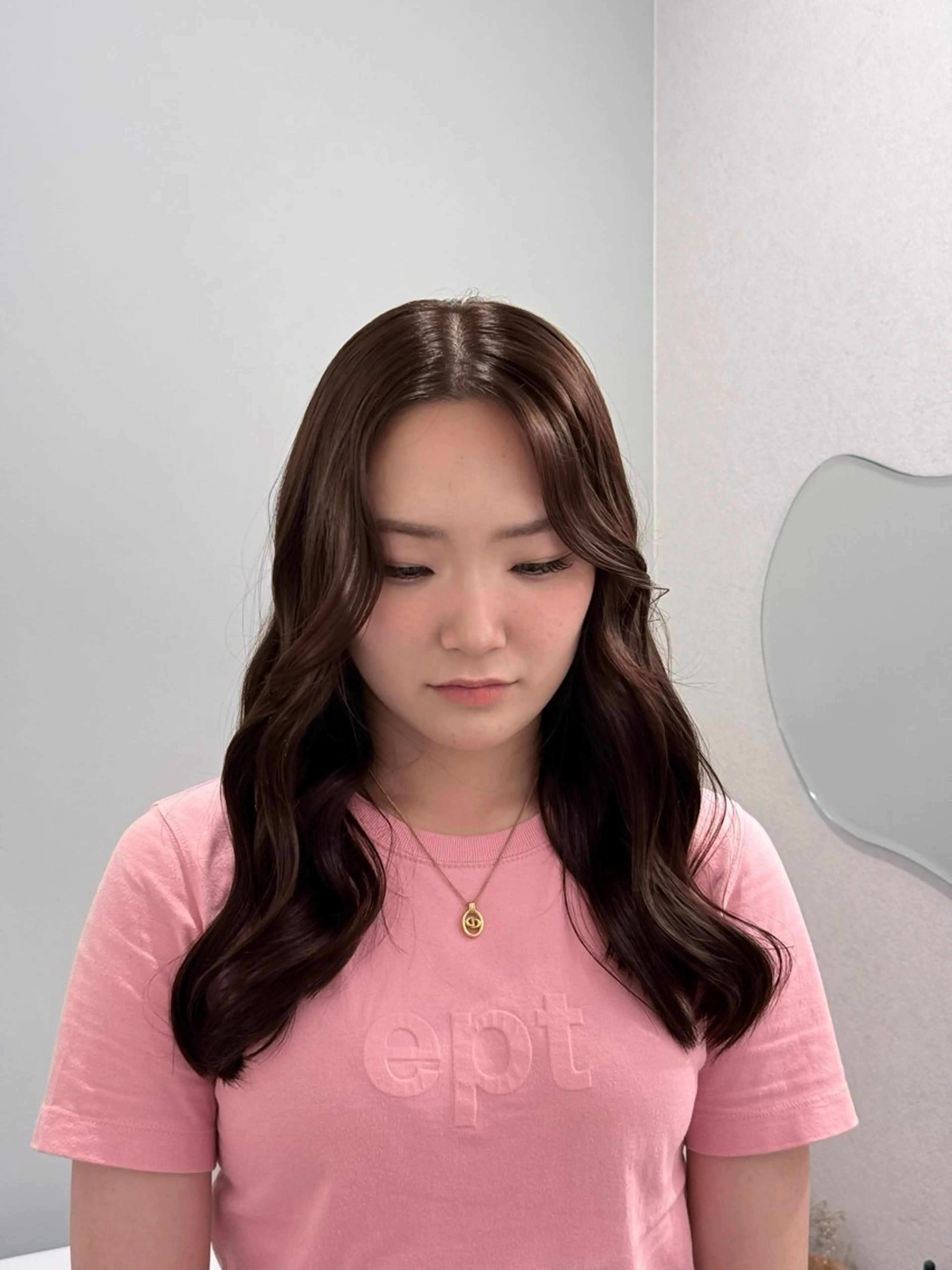 ケアカラーの写真