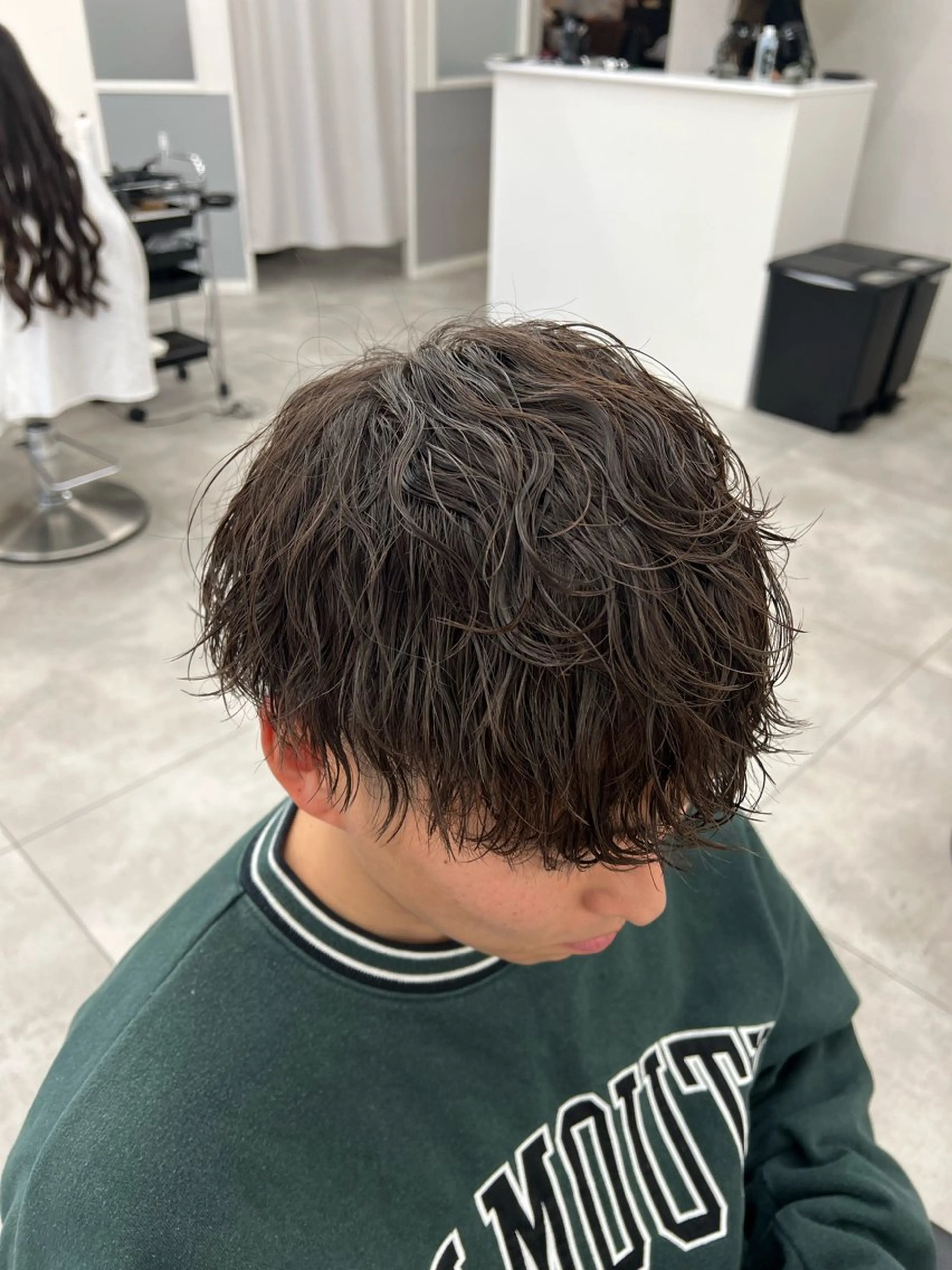 ショート パーマ カット パーマ 髪質改善/酸性 ストレート特化/椿原のヘアスタイル