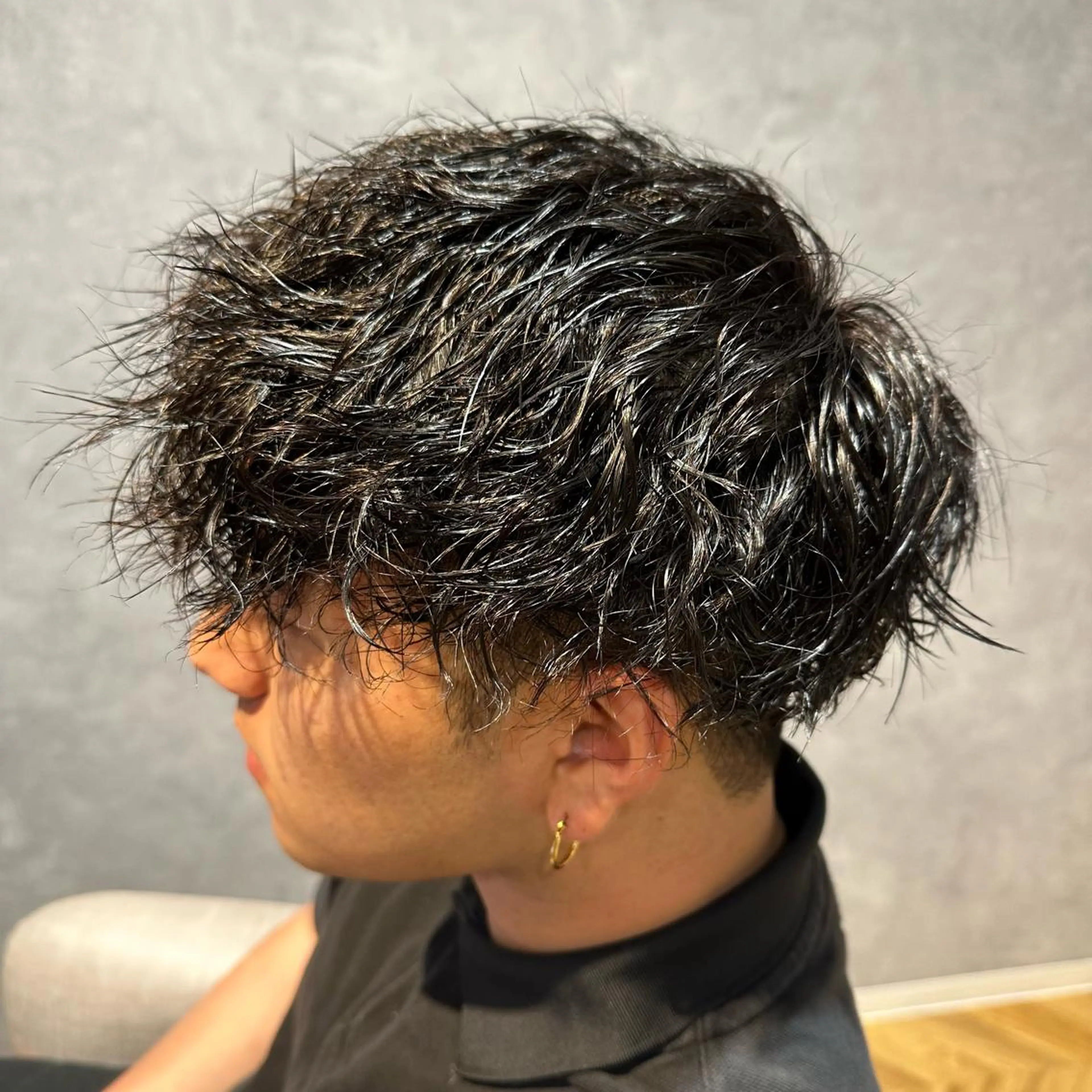 【限定☀️】メンズカット✂️+眉毛カット+ヘアワックスお持ち帰り🧴の写真