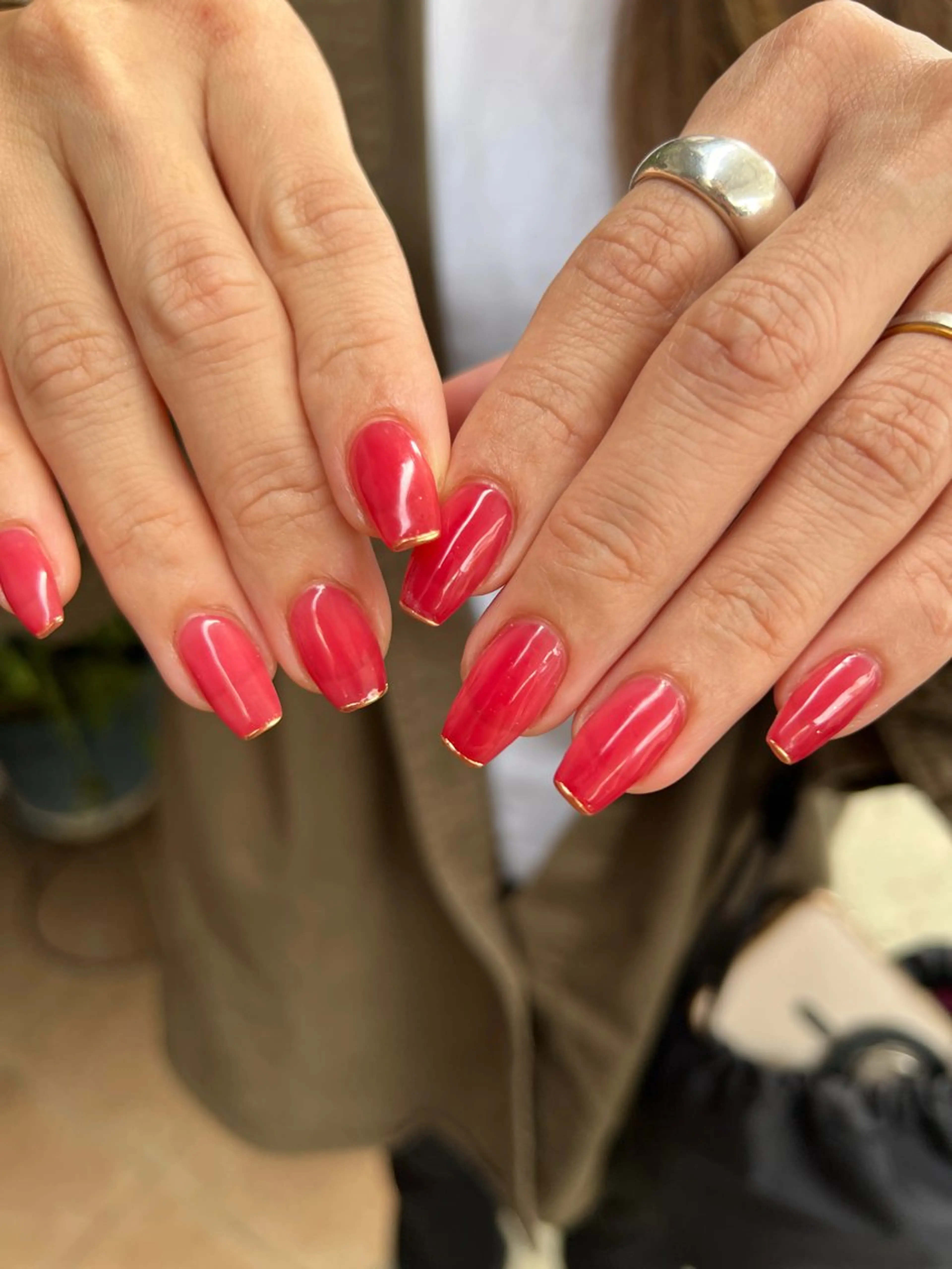 ネイル Ri.nail オクマトモカのネイルデザイン