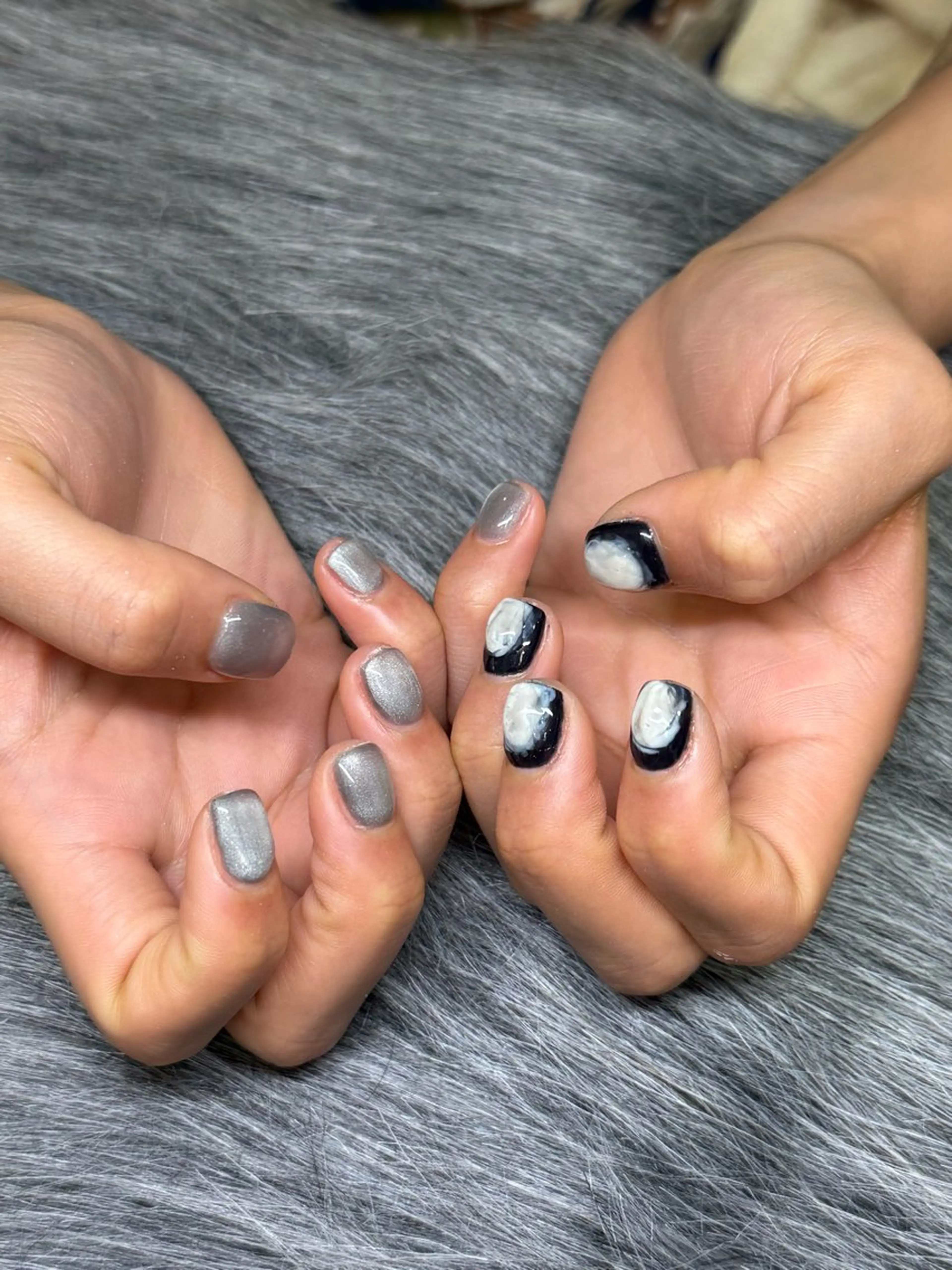 ネイル ハンドネイル MITSUME 🎀 yumeのネイルデザイン