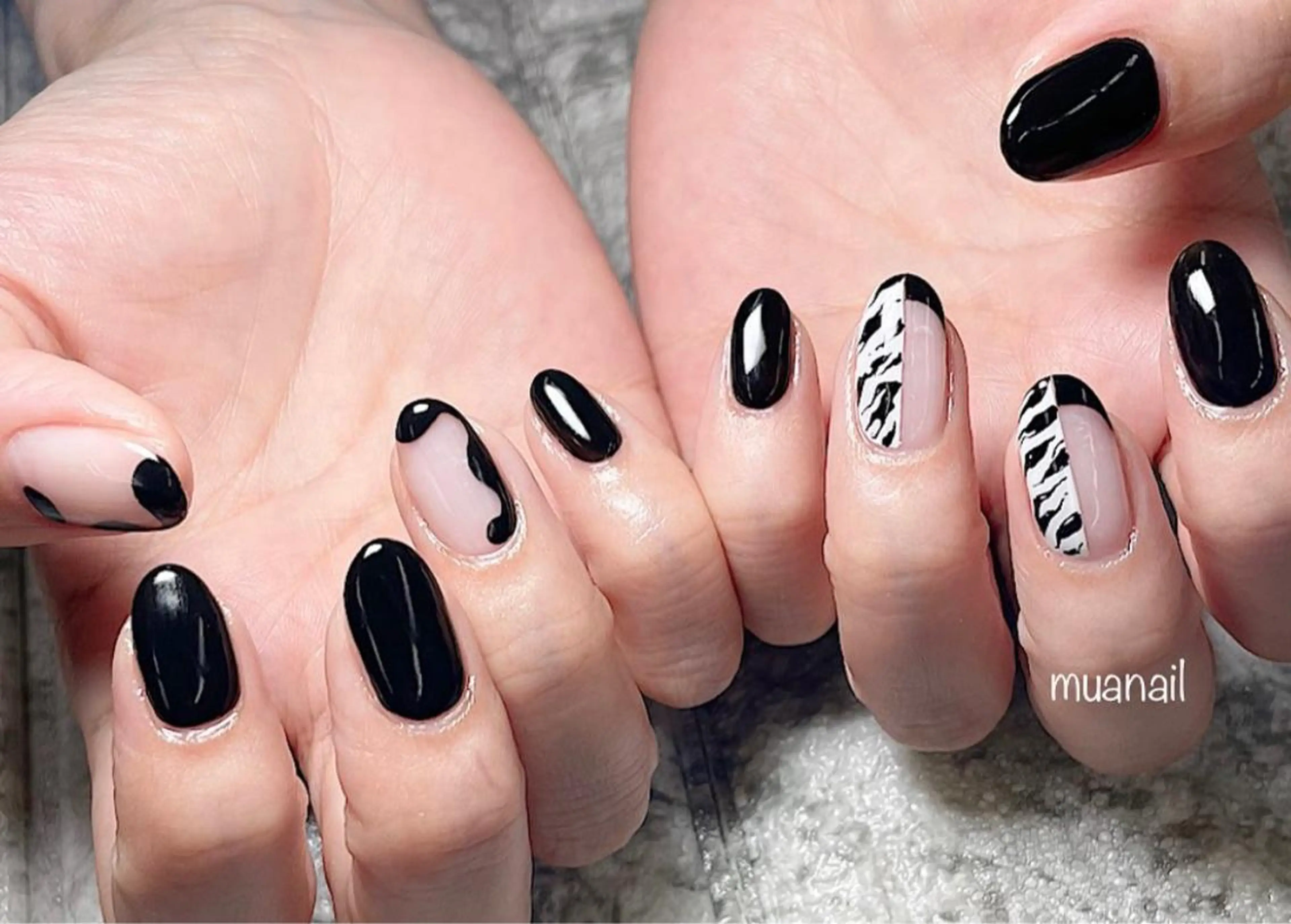 ネイル ハンドネイル mua nail mikiのネイルデザイン
