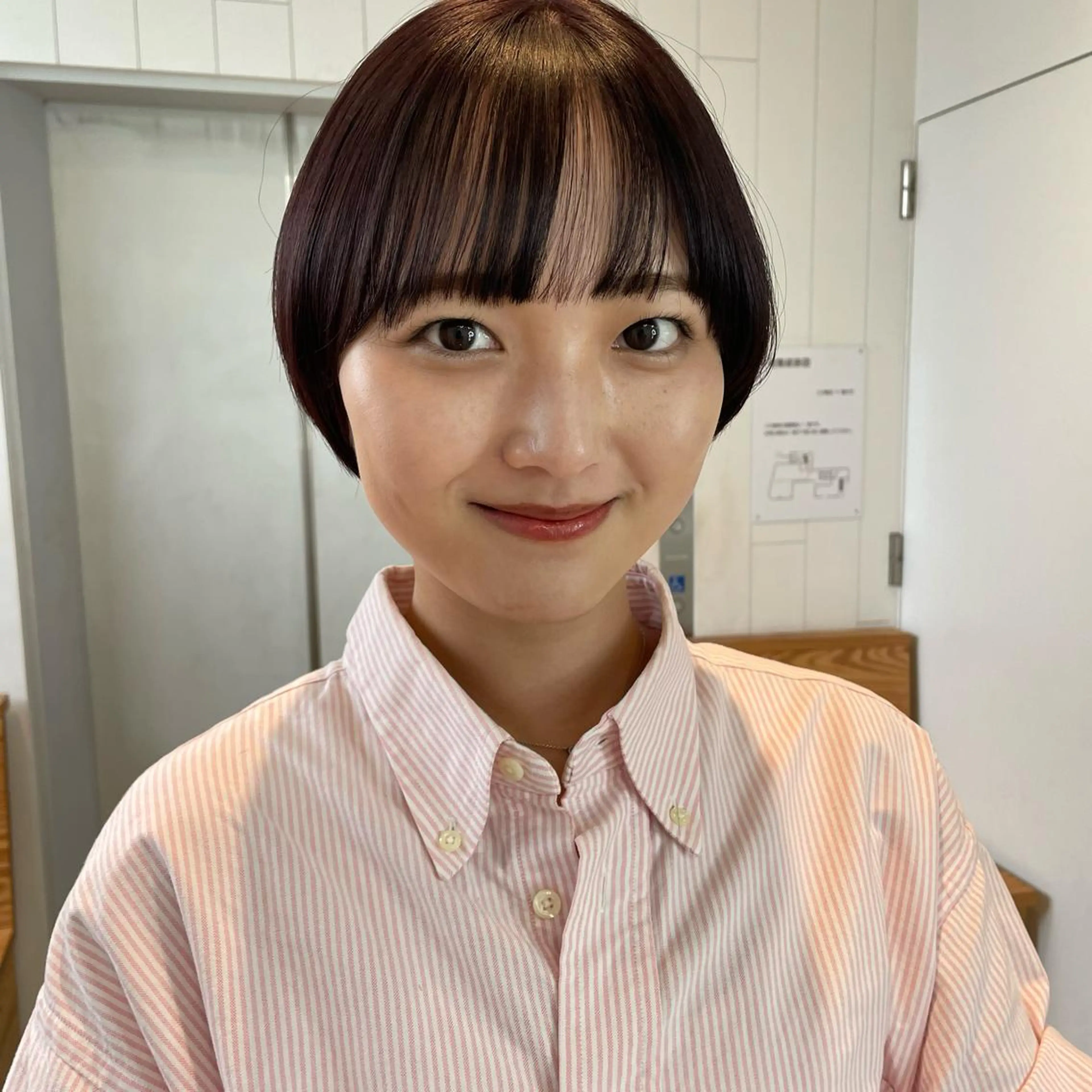 ショート カラー Kouta/似合わせ /パーマ/カラーのヘアスタイル