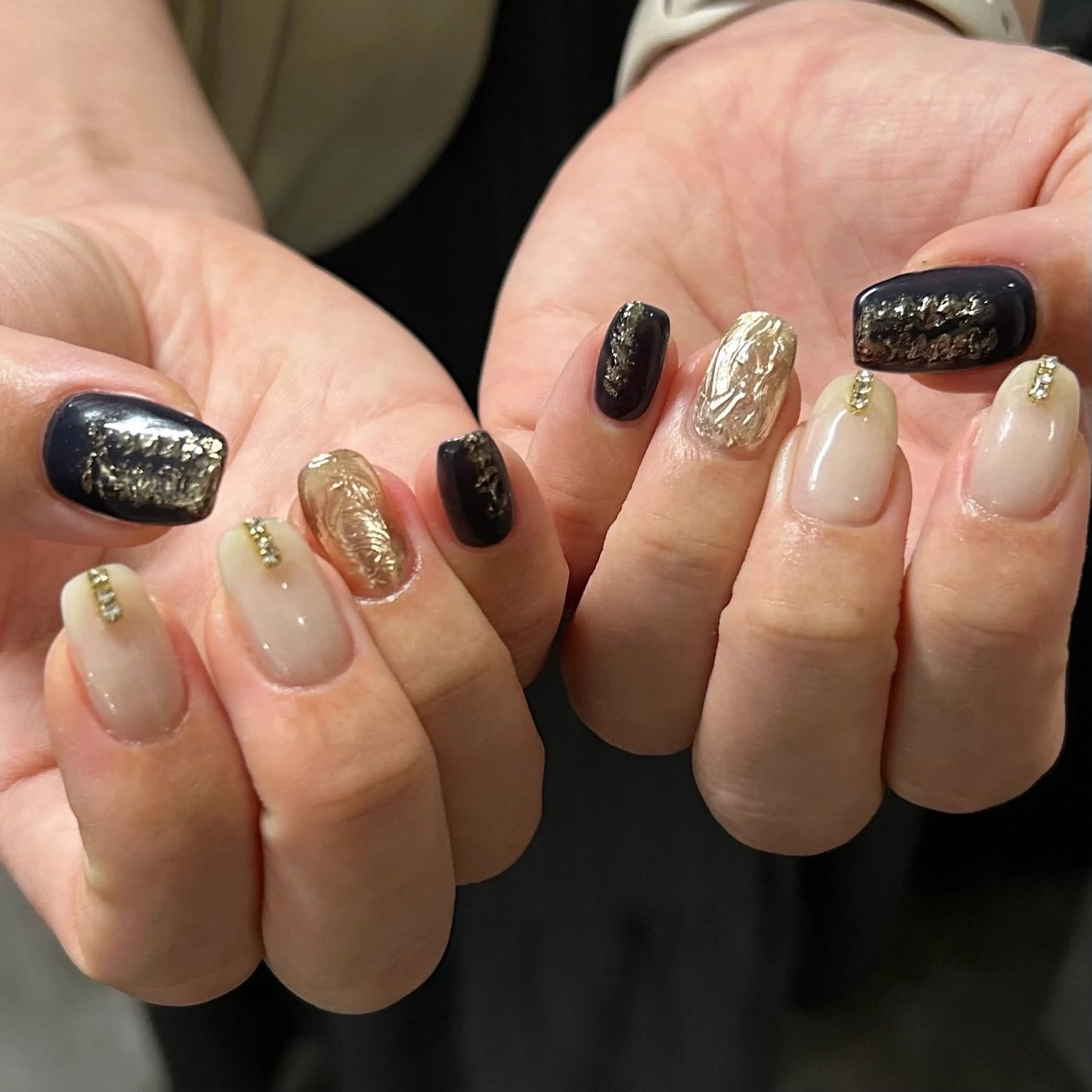 ネイル ハンドネイル ニュアンス _misakiのネイルデザイン