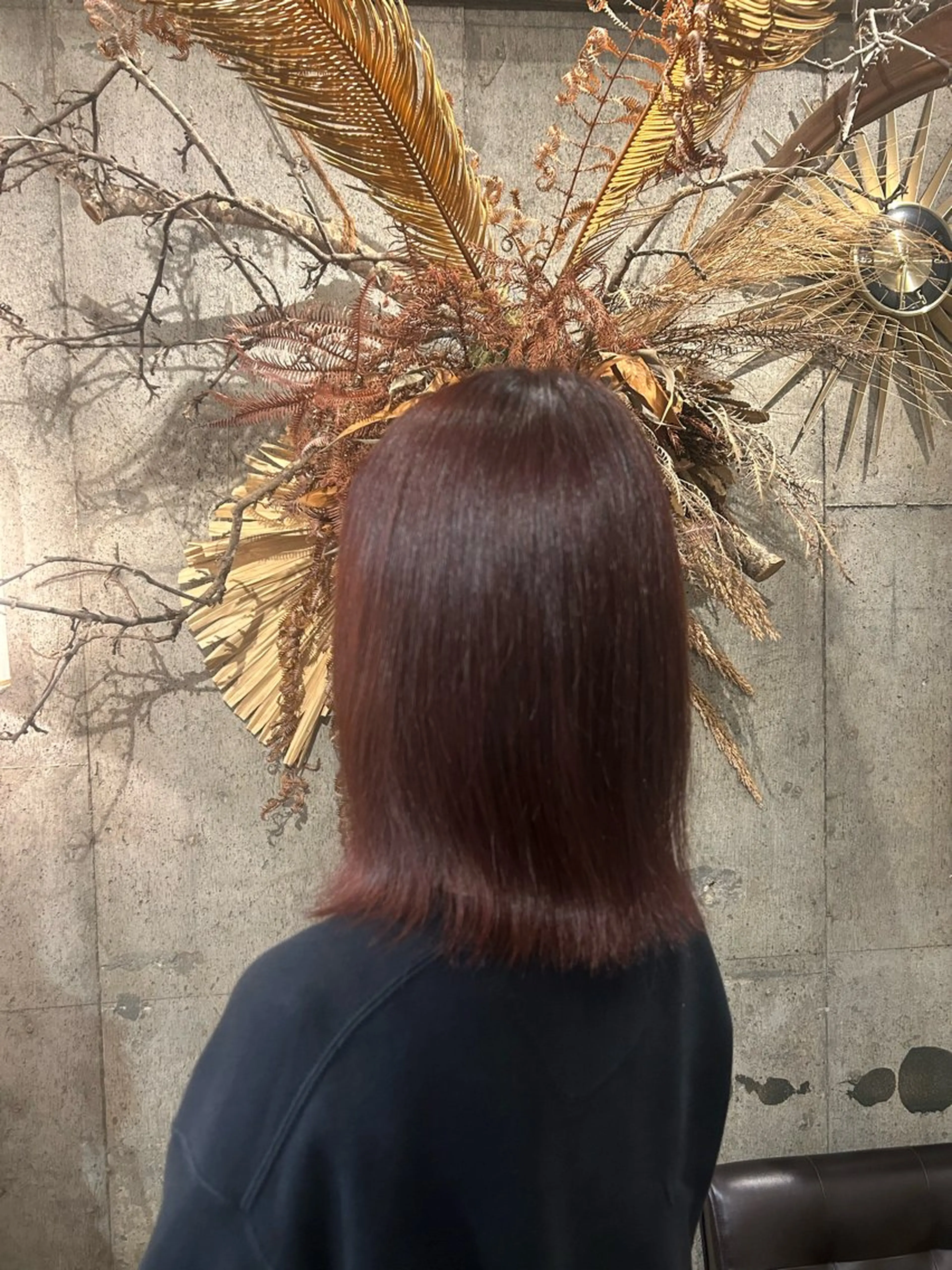 ミディアム カラー 🪞鷹野 優芽/カラ ーモデル募集中🪞のヘアスタイル