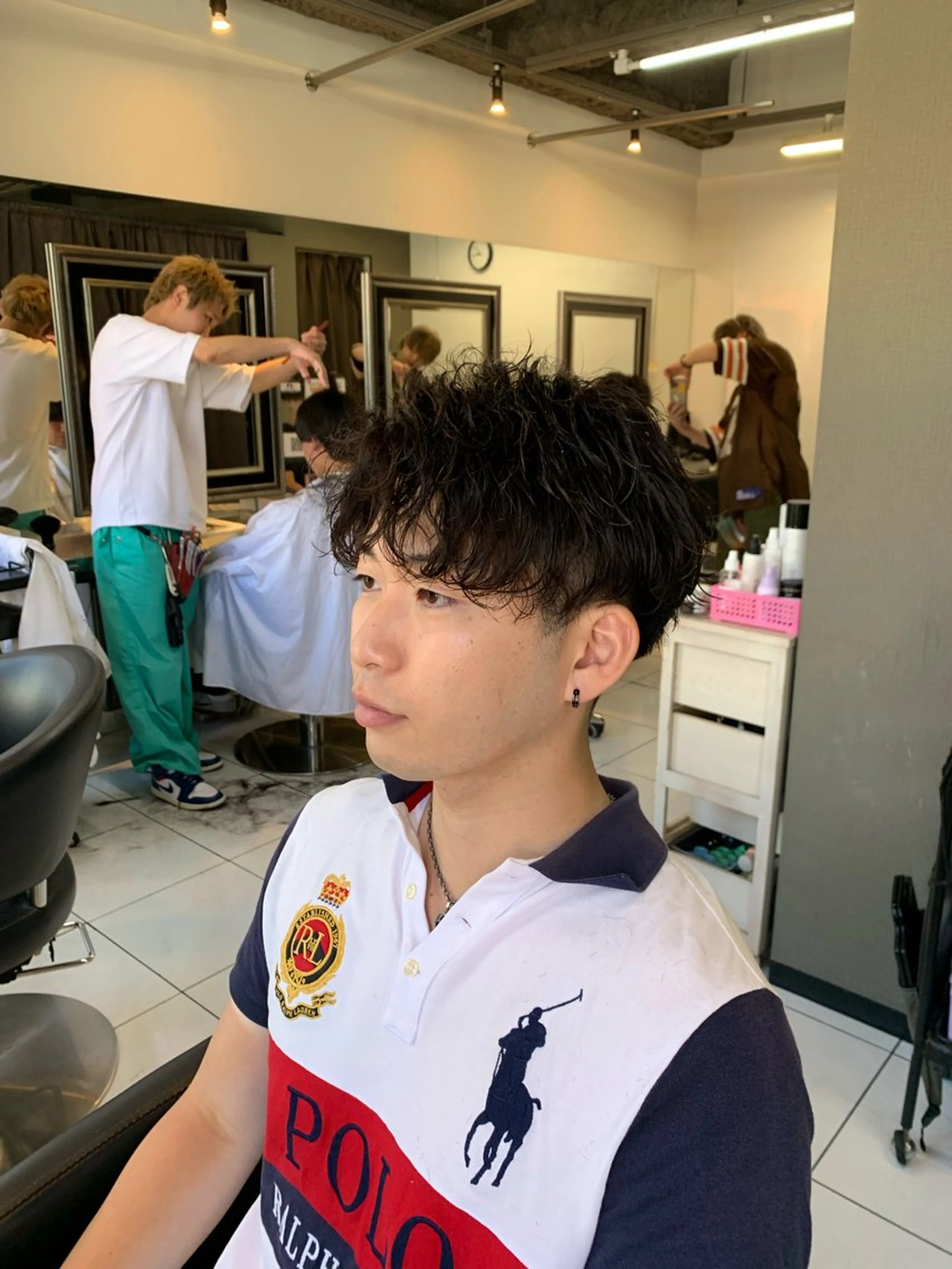 ショート カット パーマ 🔥メンズ特化🔥 佐藤桂崇のヘアスタイル
