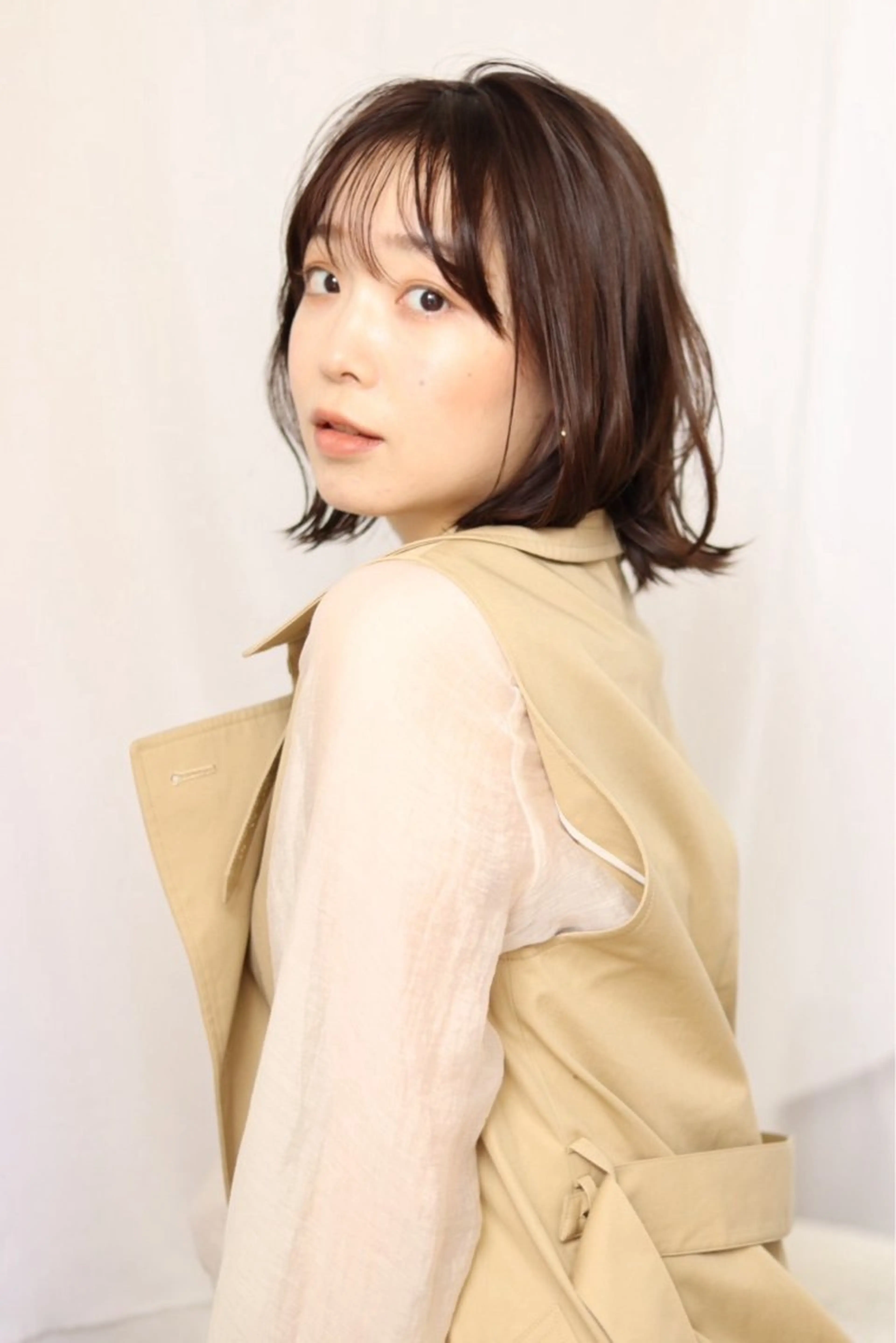 ショート 🌱大森柚紀🐇 縮毛矯正モデル募集中のヘアスタイル