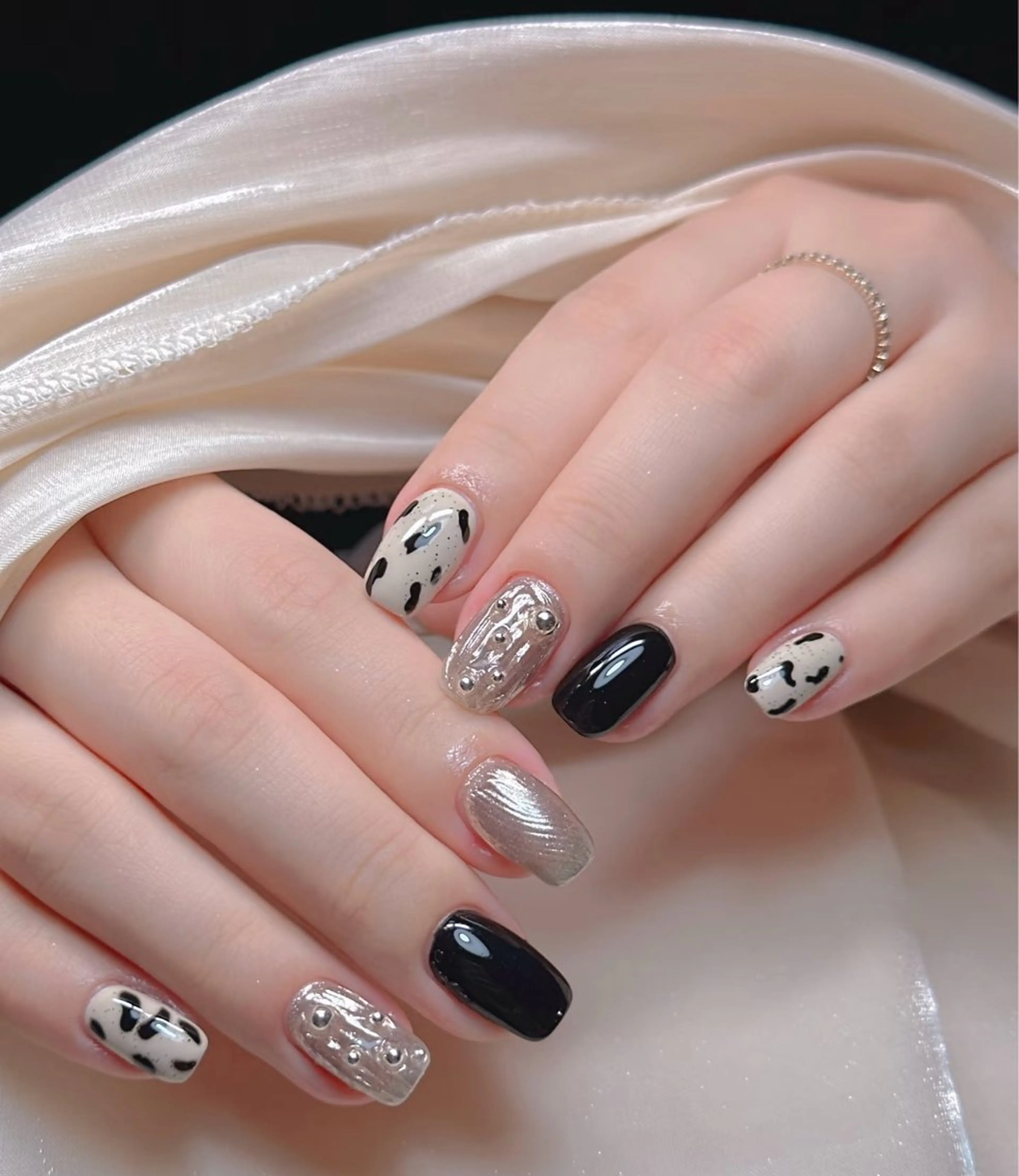 ネイル ハンドネイル ソルネイル所属・ソルネイル ナナのネイルデザイン