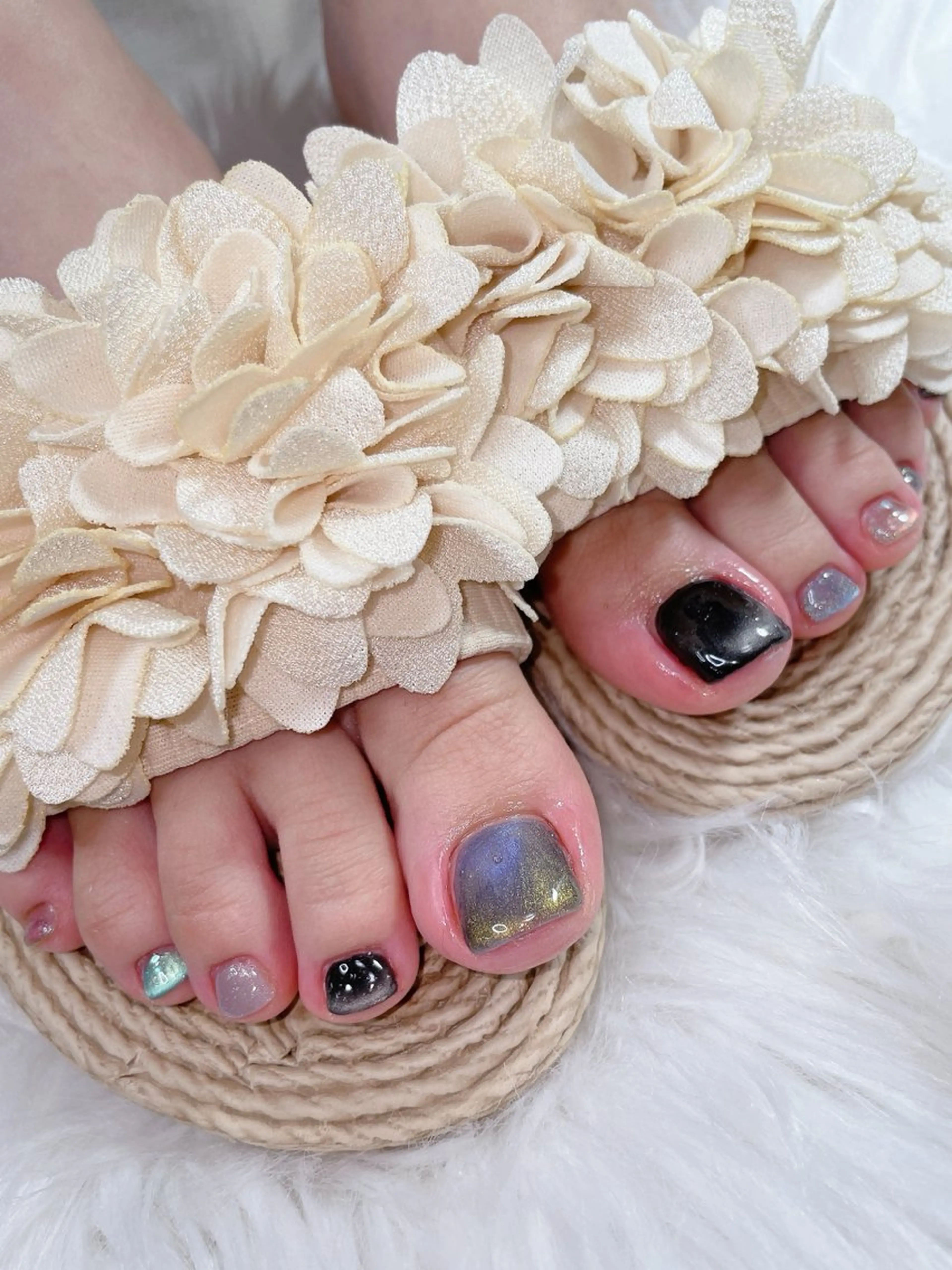 ネイル フットネイル misun_nail所属・misun_ nailのネイルデザイン