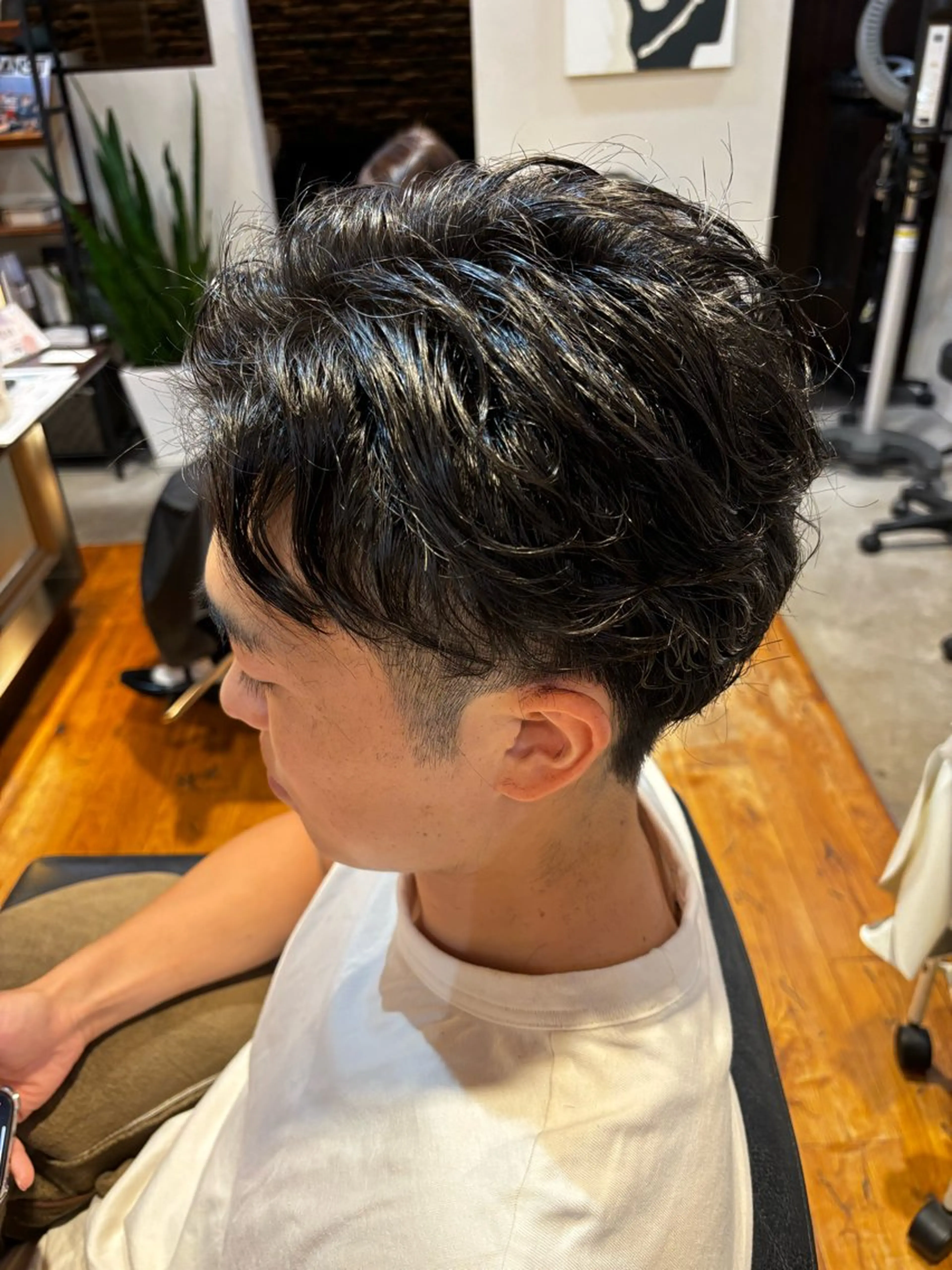 パーマ メンズ GARDEN  NEWYORK所属・小野 竜聖のヘアスタイル
