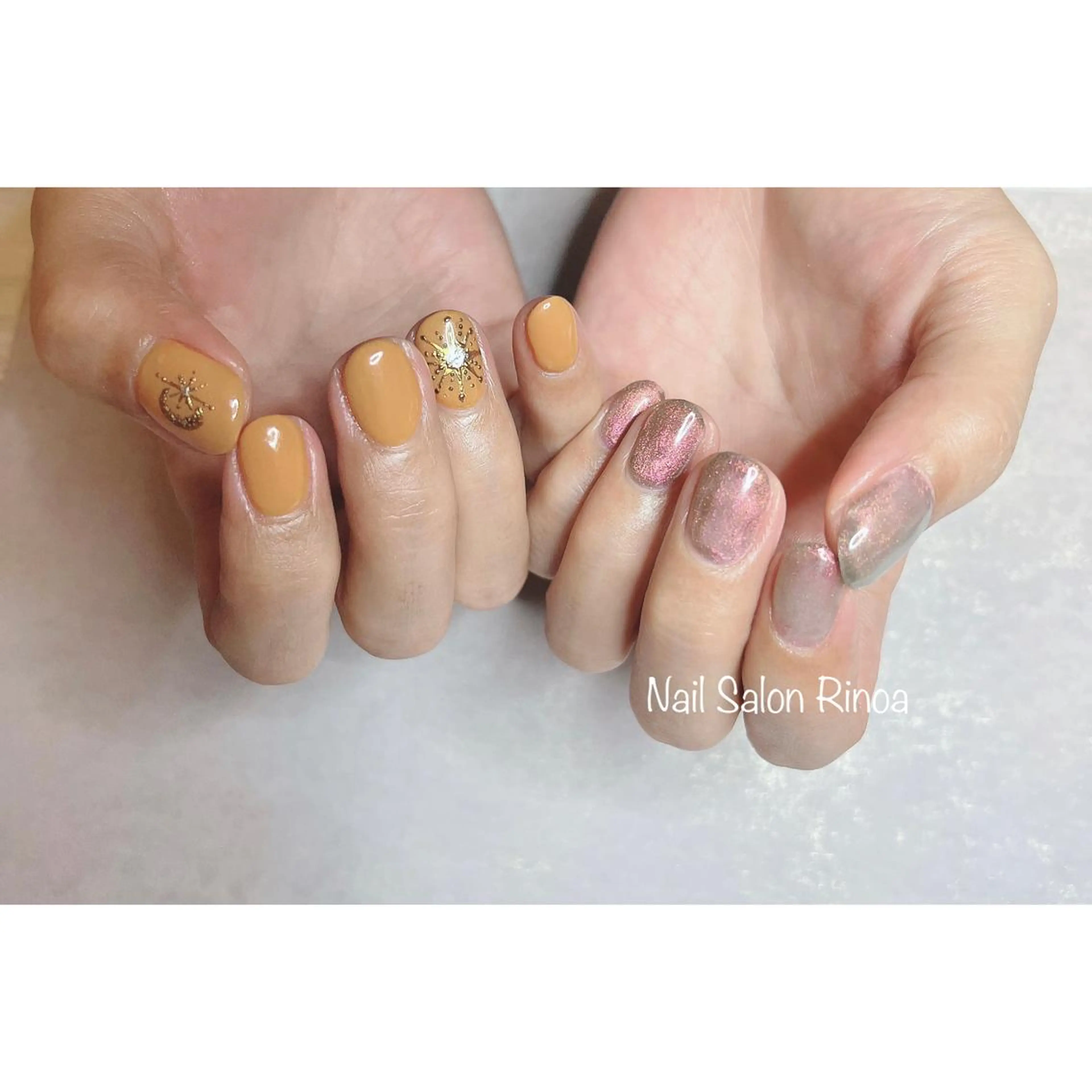 ネイル ハンドネイル フットネイル Nail Salon Rinoaのネイルデザイン