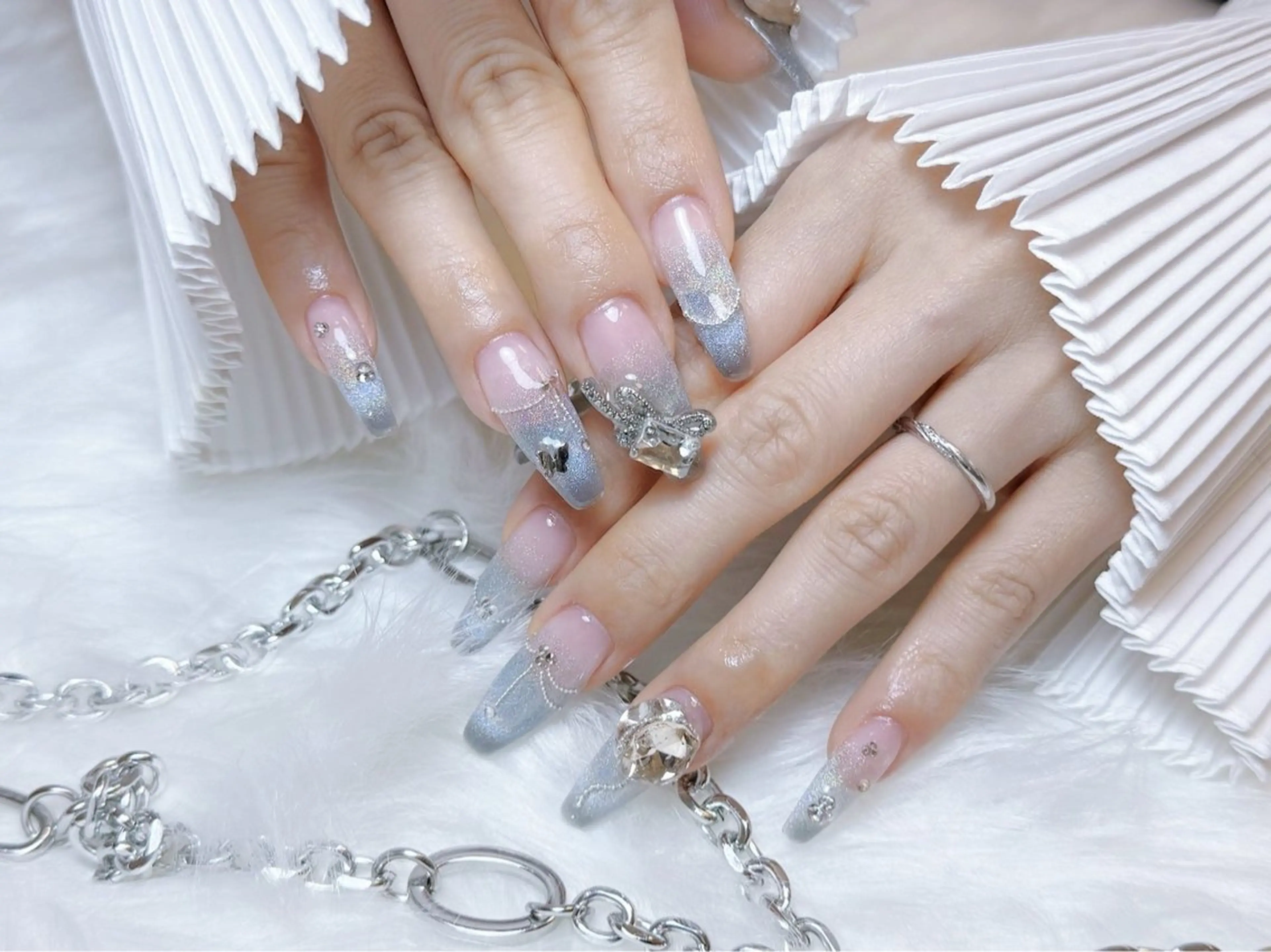ネイル ☁️Yun nail Rin☁️のネイルデザイン