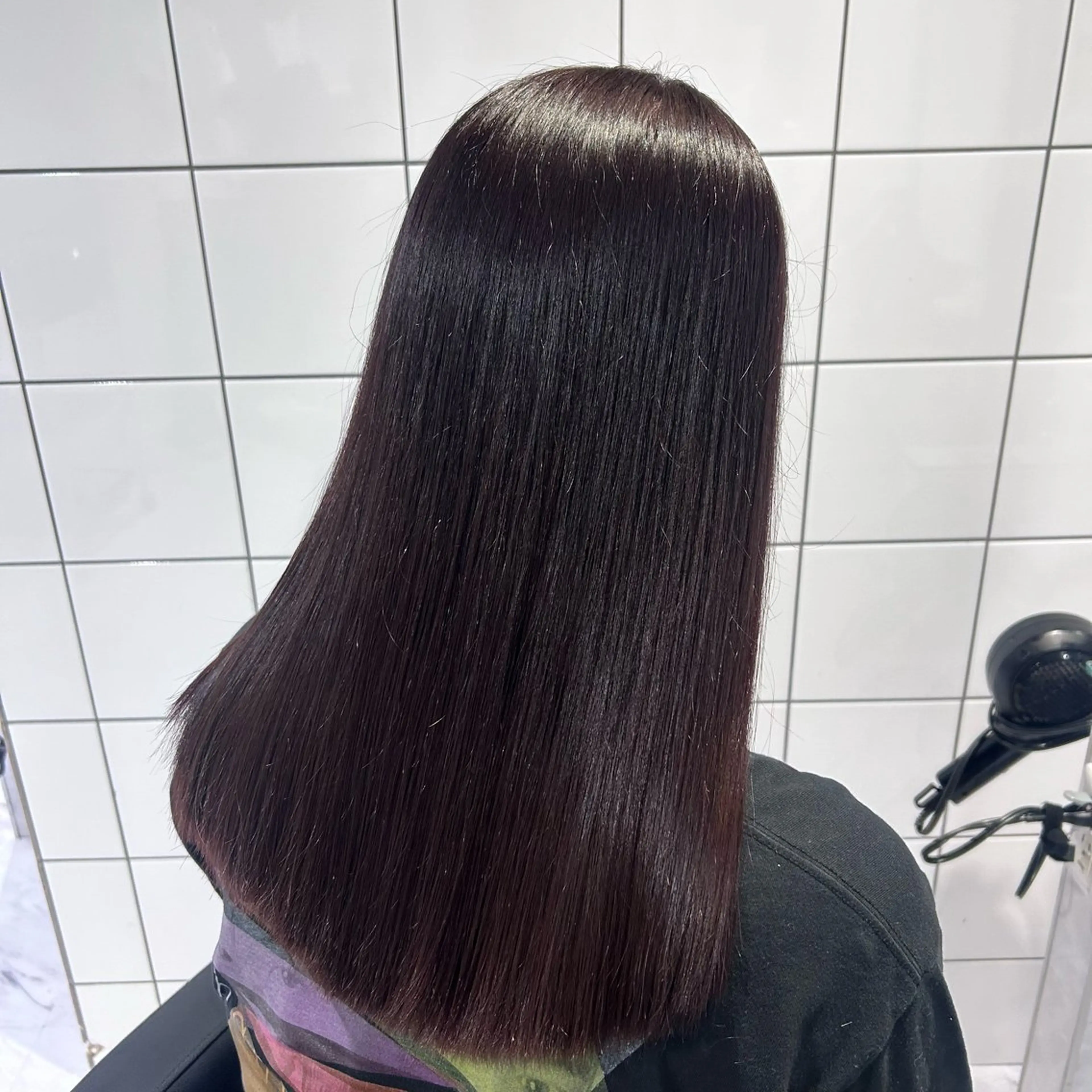 ロング カラー 表参道/透明感カラー /暗髪/ジュキヤのヘアスタイル