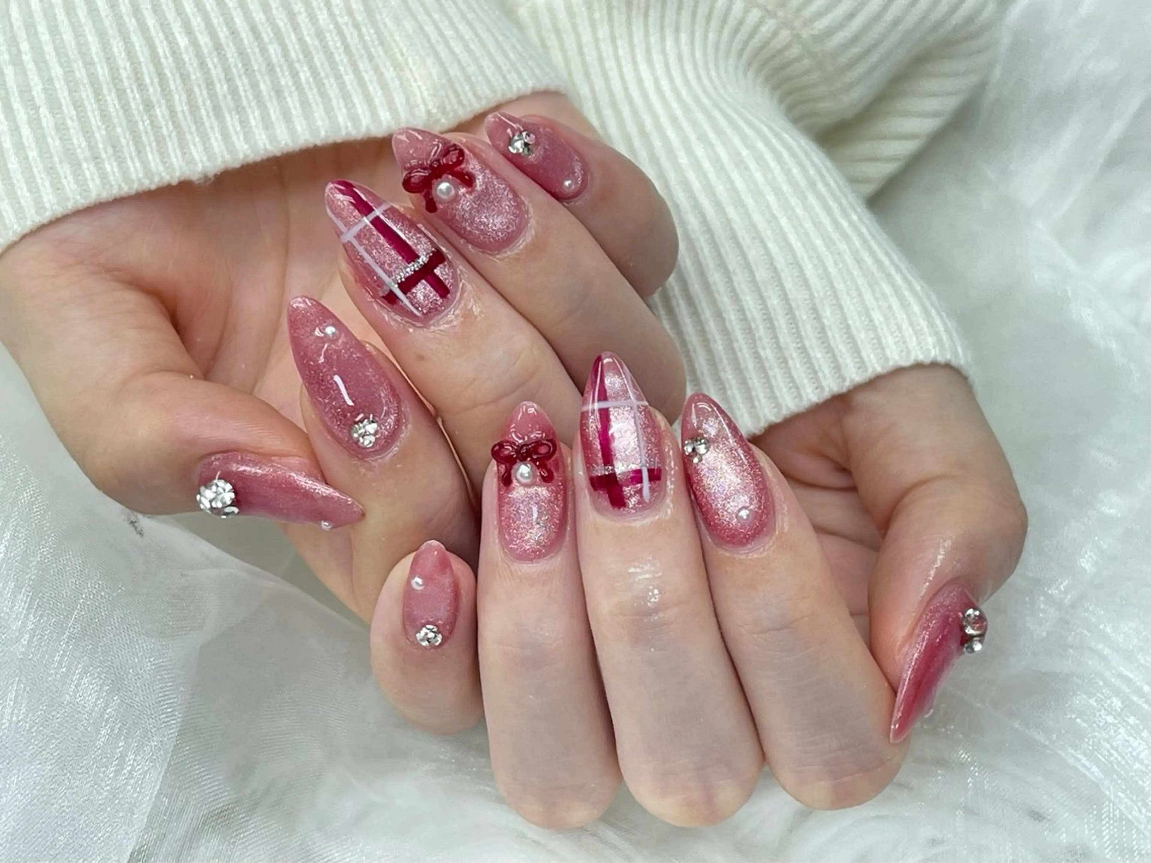 メンズ ネイル ハンドネイル Bloom スカルプ専門店のネイルデザイン