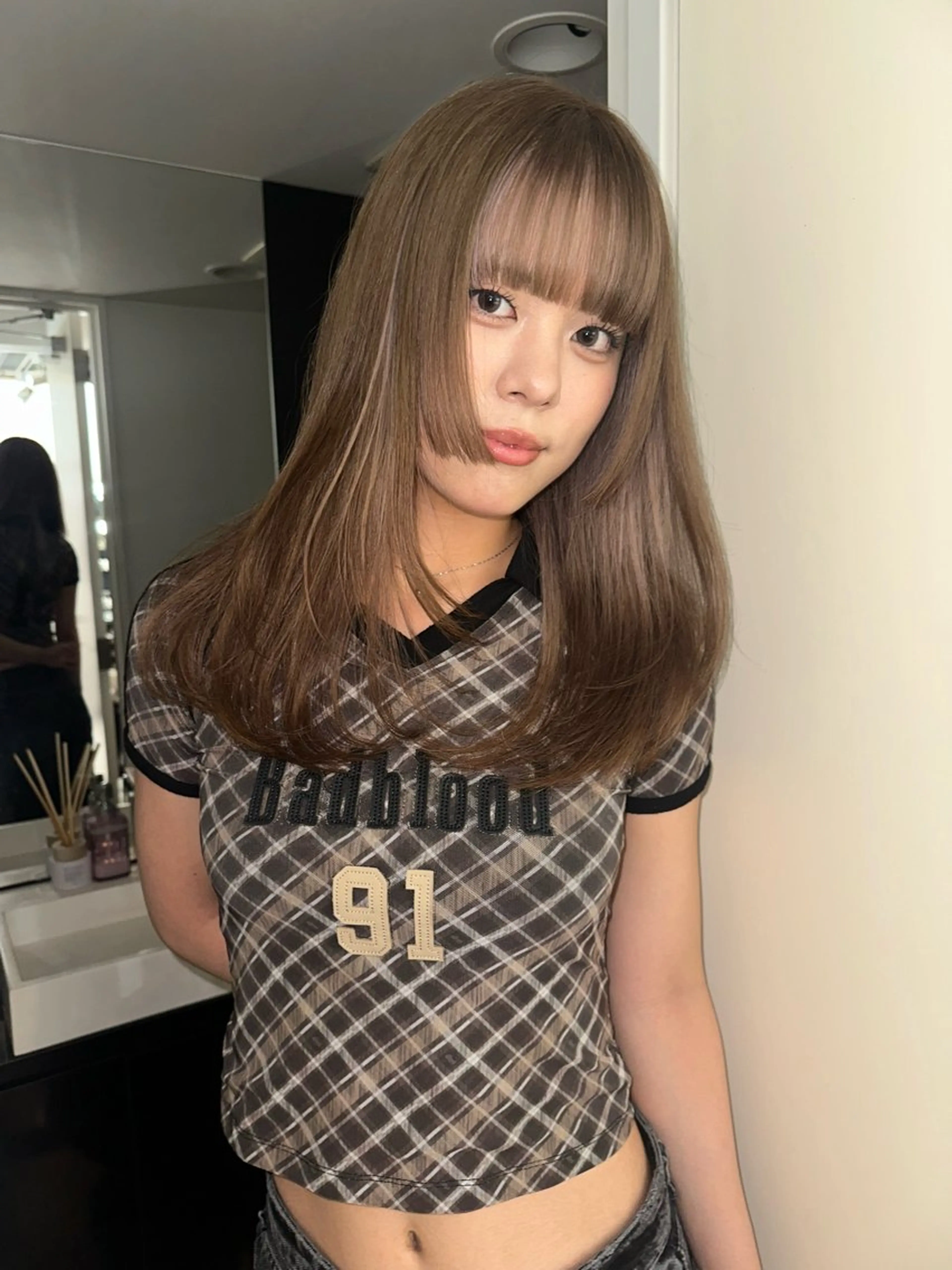 ワンカラー➕トリートメント(TOKIO)の写真