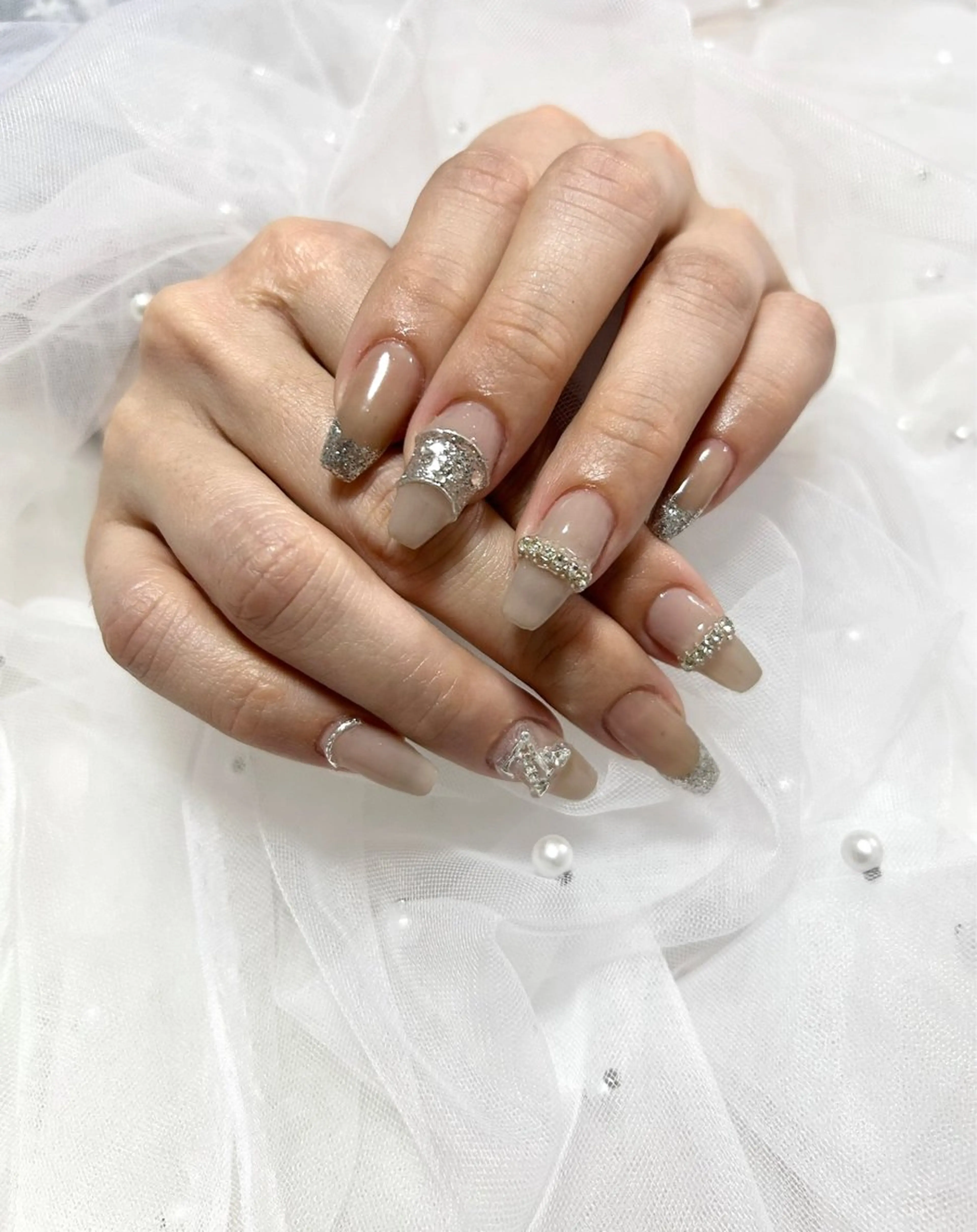 ネイル ハンドネイル Ruly nail yuzunaのネイルデザイン