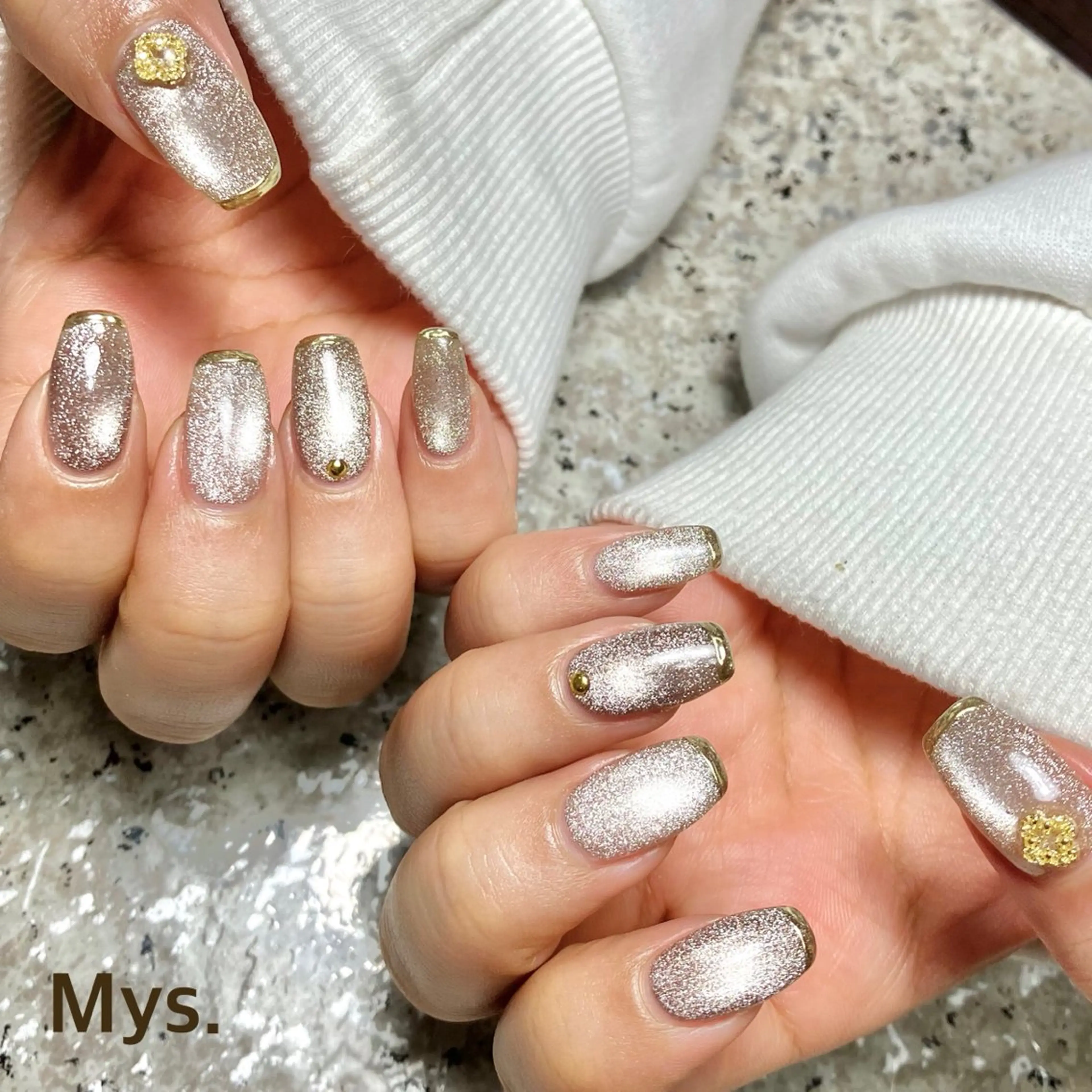 ネイル ハンドネイル Mys. 三上紗紀のネイルデザイン