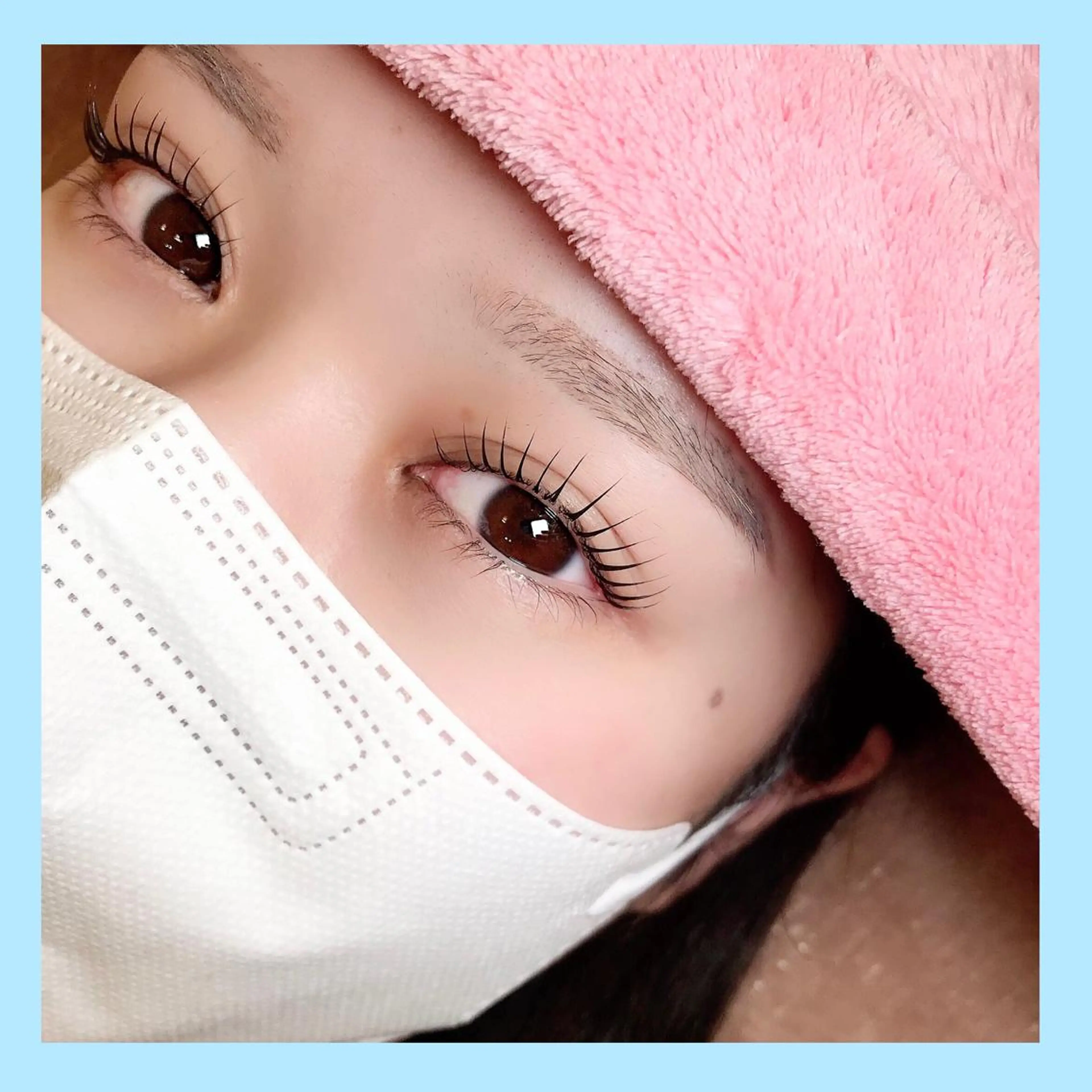 マツエク・マツパ マツパ L’oeillet所属・🌊🌊__ juna__のマツエク・マツパデザイン