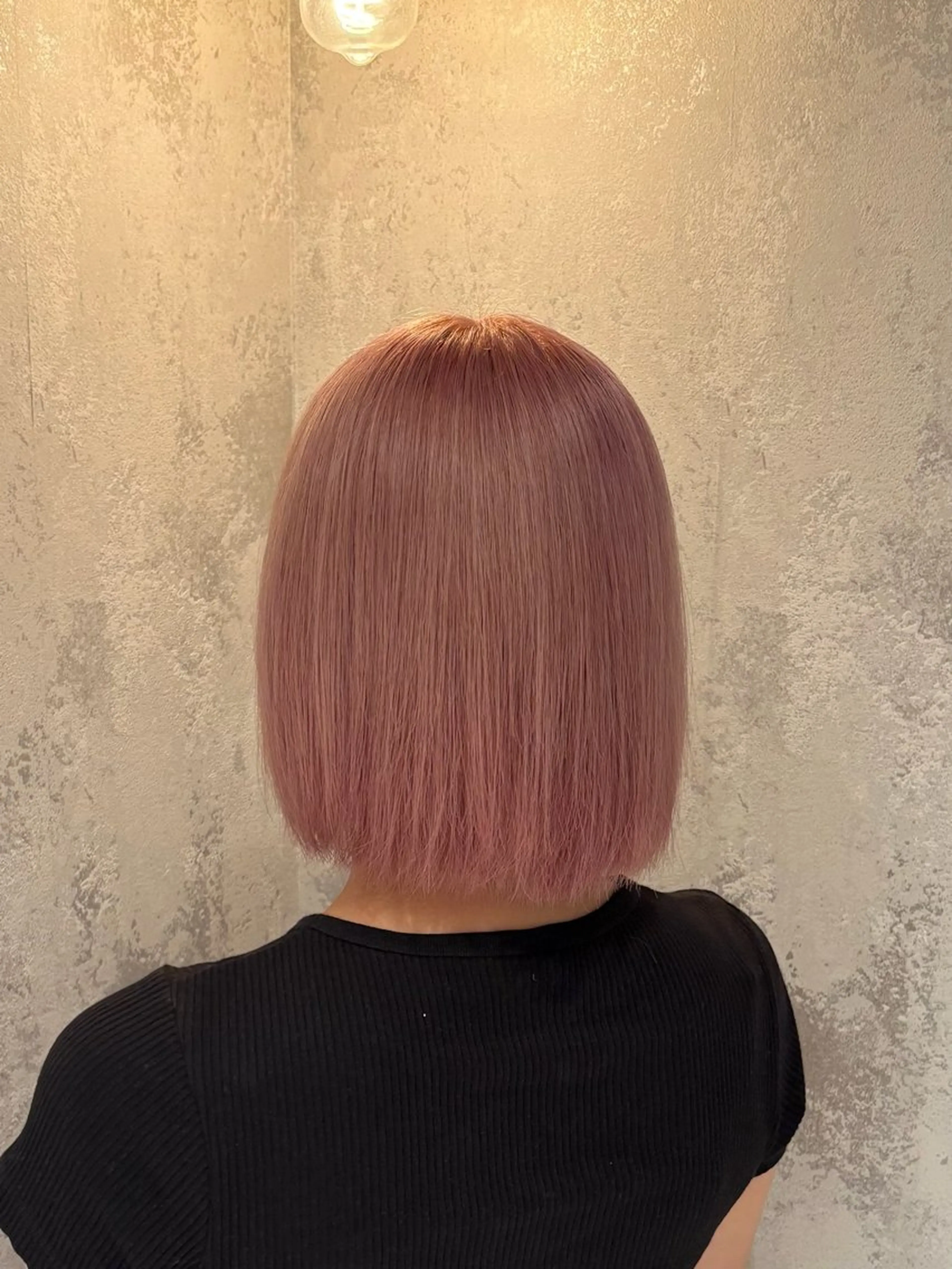 【理想のカラーに近づく✨】ブリーチ込みダブルカラー🌈の写真