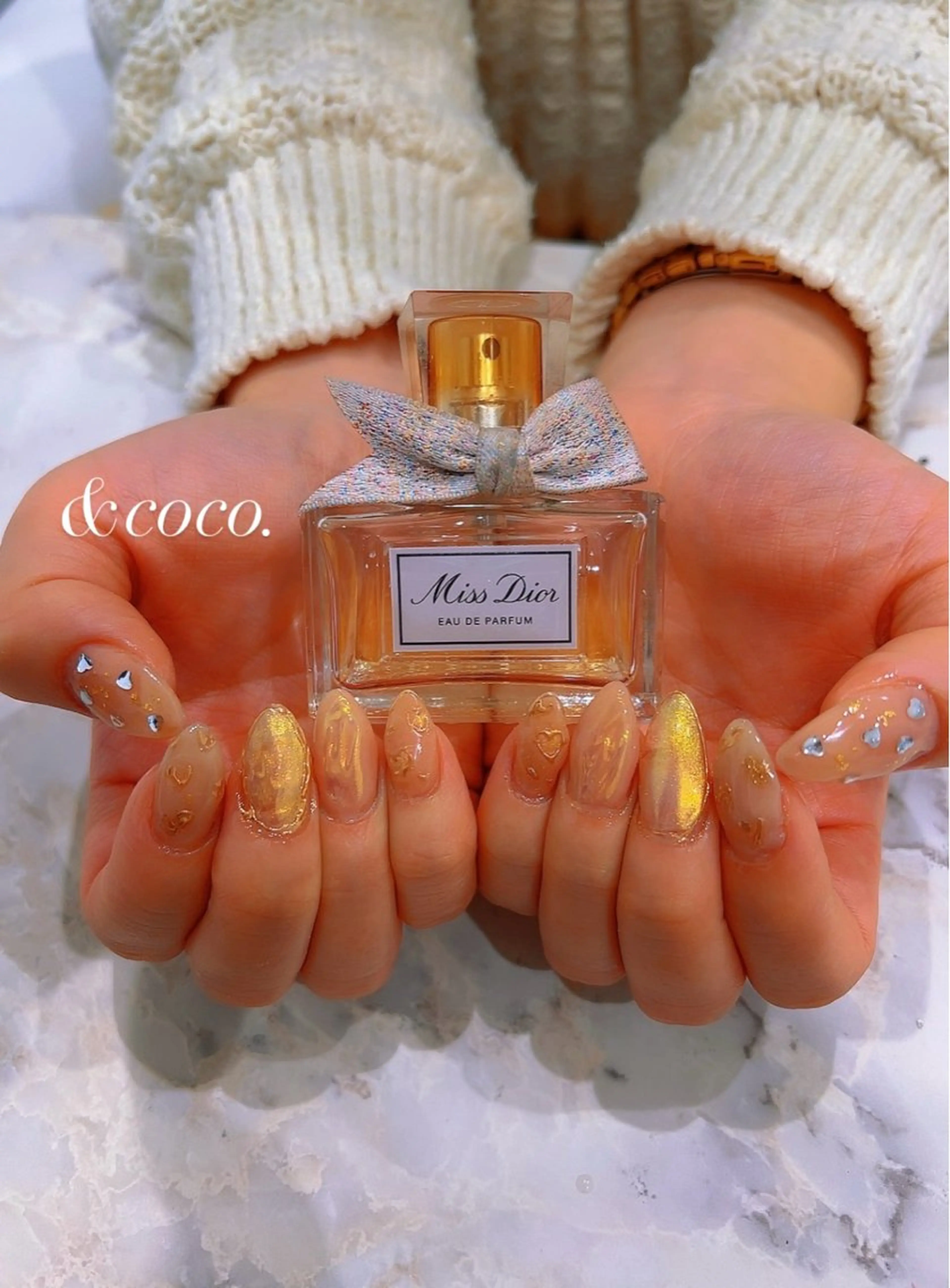 ネイル ハンドネイル ＆coco.所属・＆ coco.のネイルデザイン